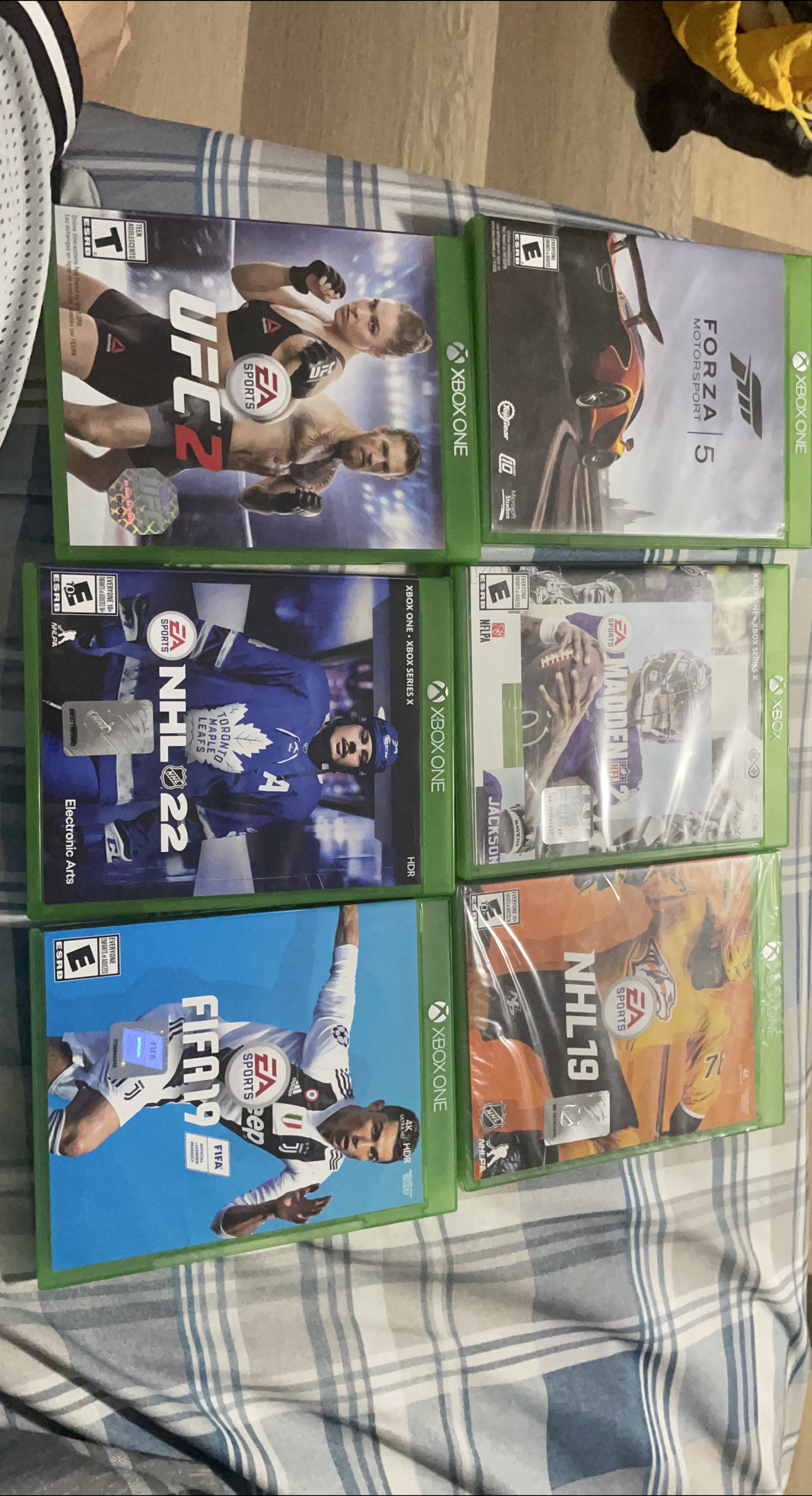Xbox One Games: UFC 2, Forza 5, NHL 22, Madden NFL 23, FIFA 19 thumbnail
