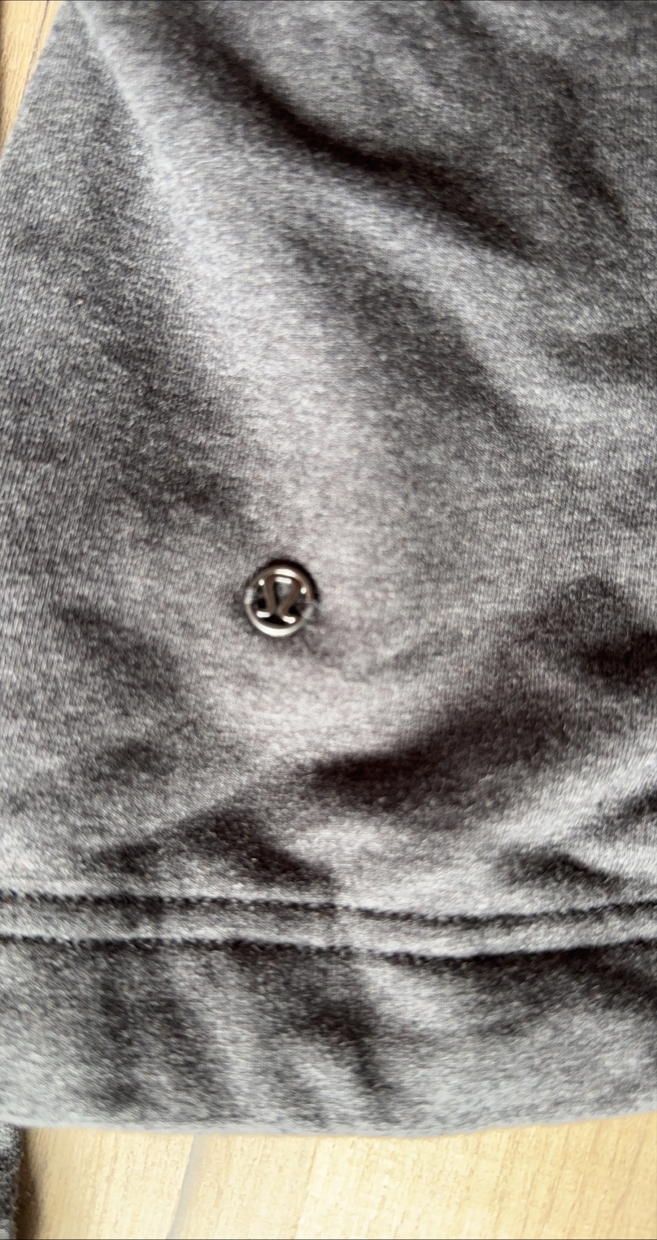 Lululemon Back in Action Long Sleeve Shirt, Size 12 thumbnail