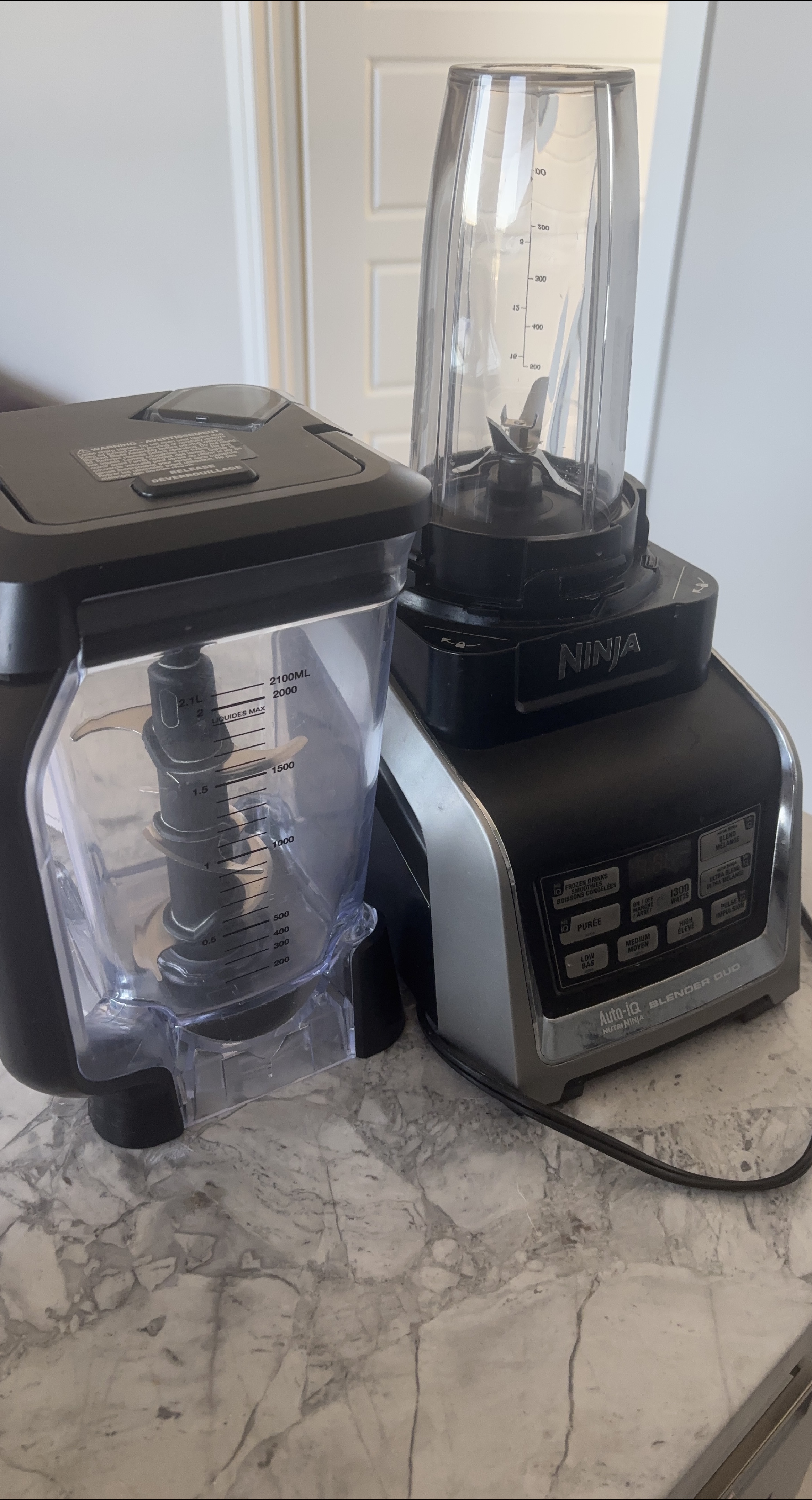 Ninja Auto-iQ Blender Duo