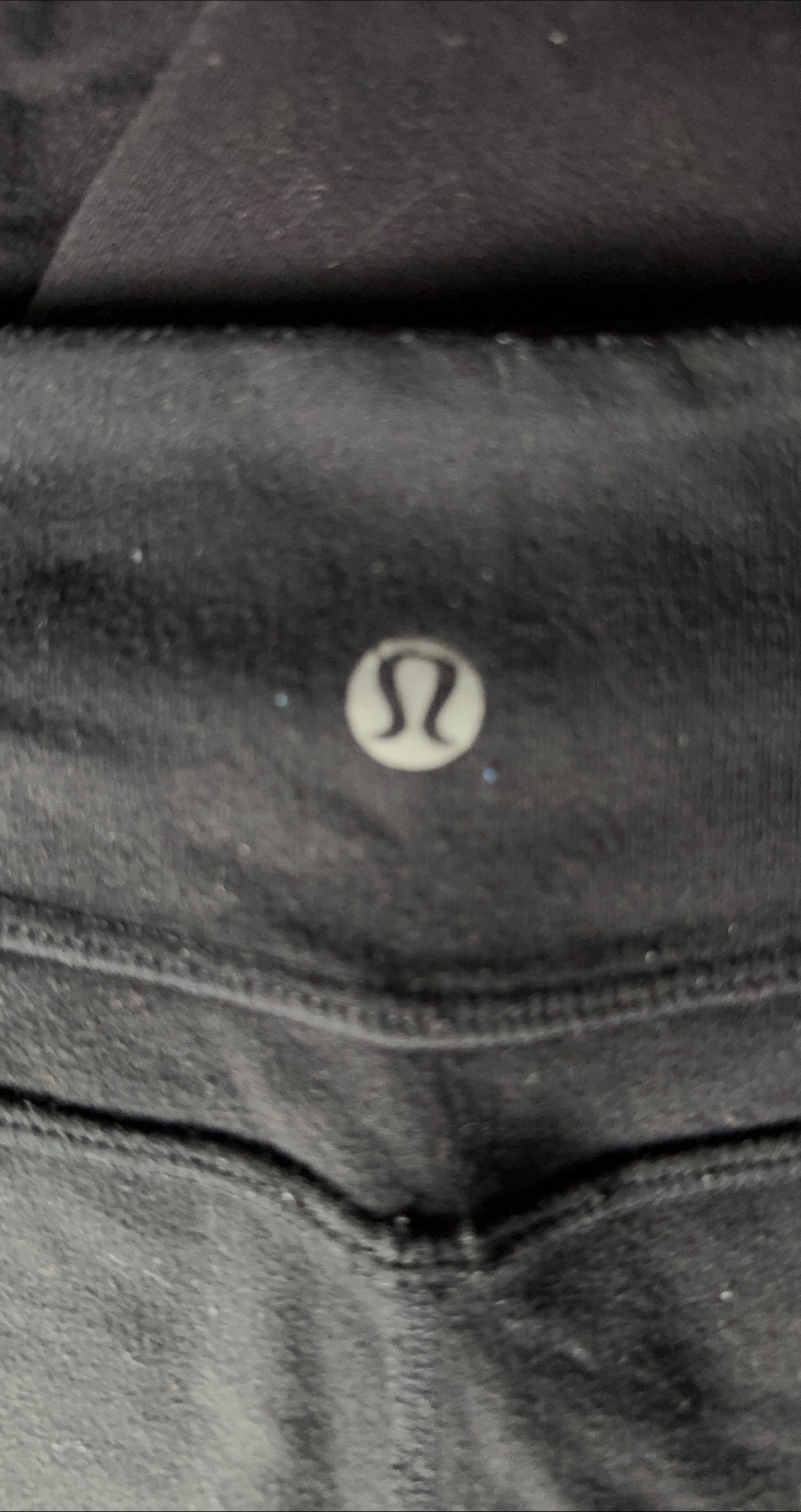 Lululemon Black Yoga Pants. Wide leg thumbnail
