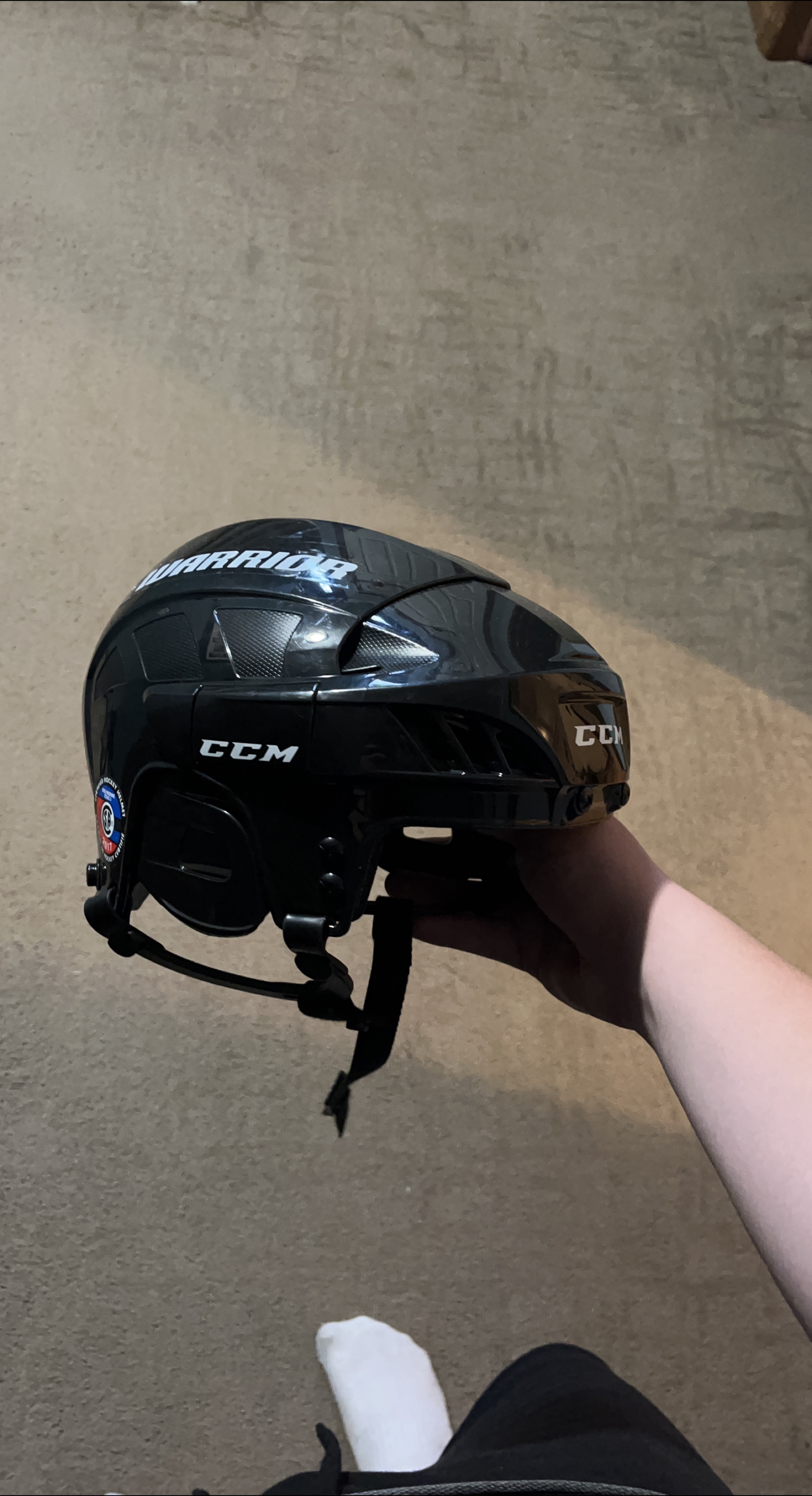 CCM XT S Hockey Helmet - Black thumbnail