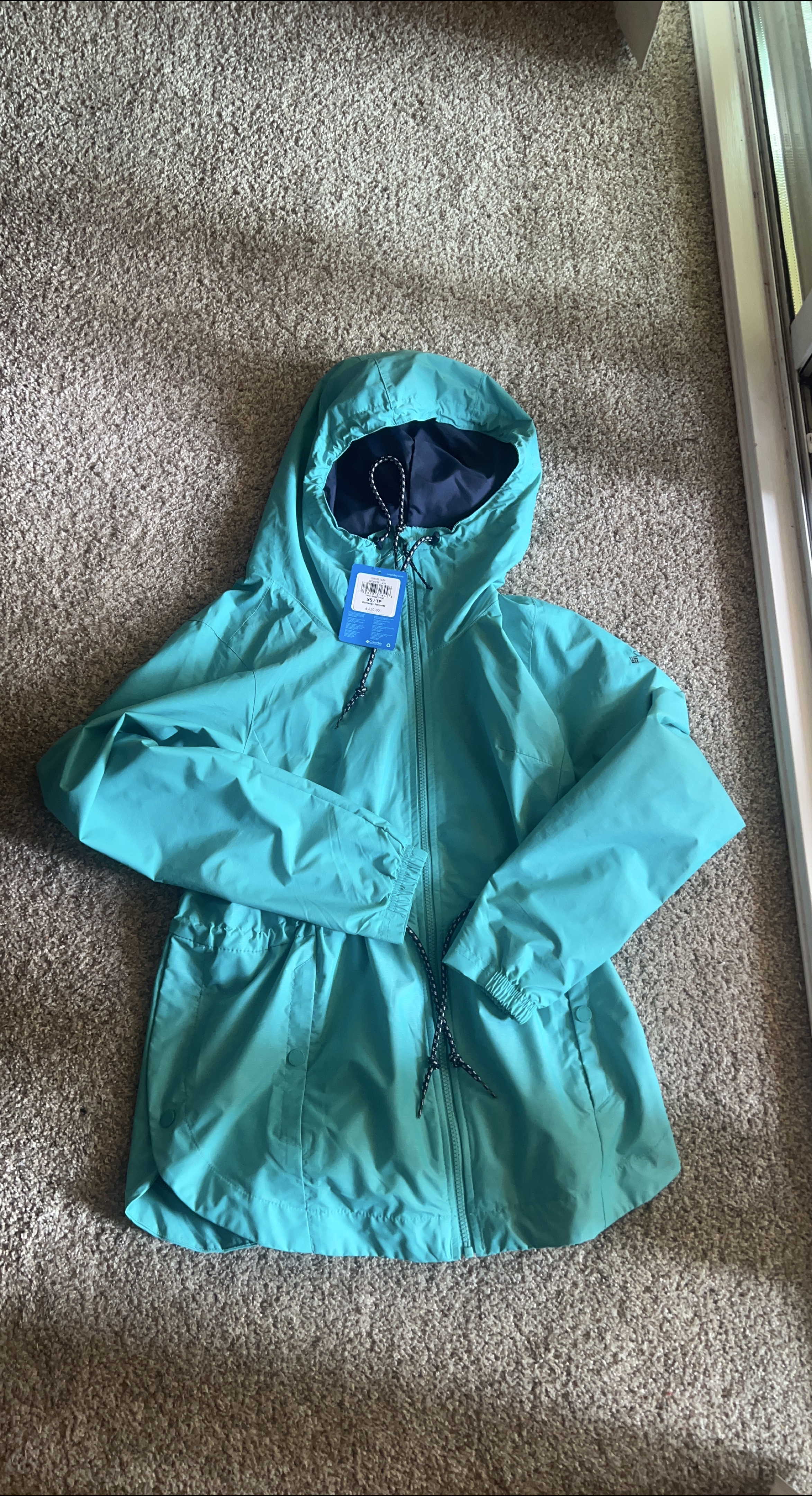 Columbia Women's Jacket XS/TP - New with Tags! thumbnail