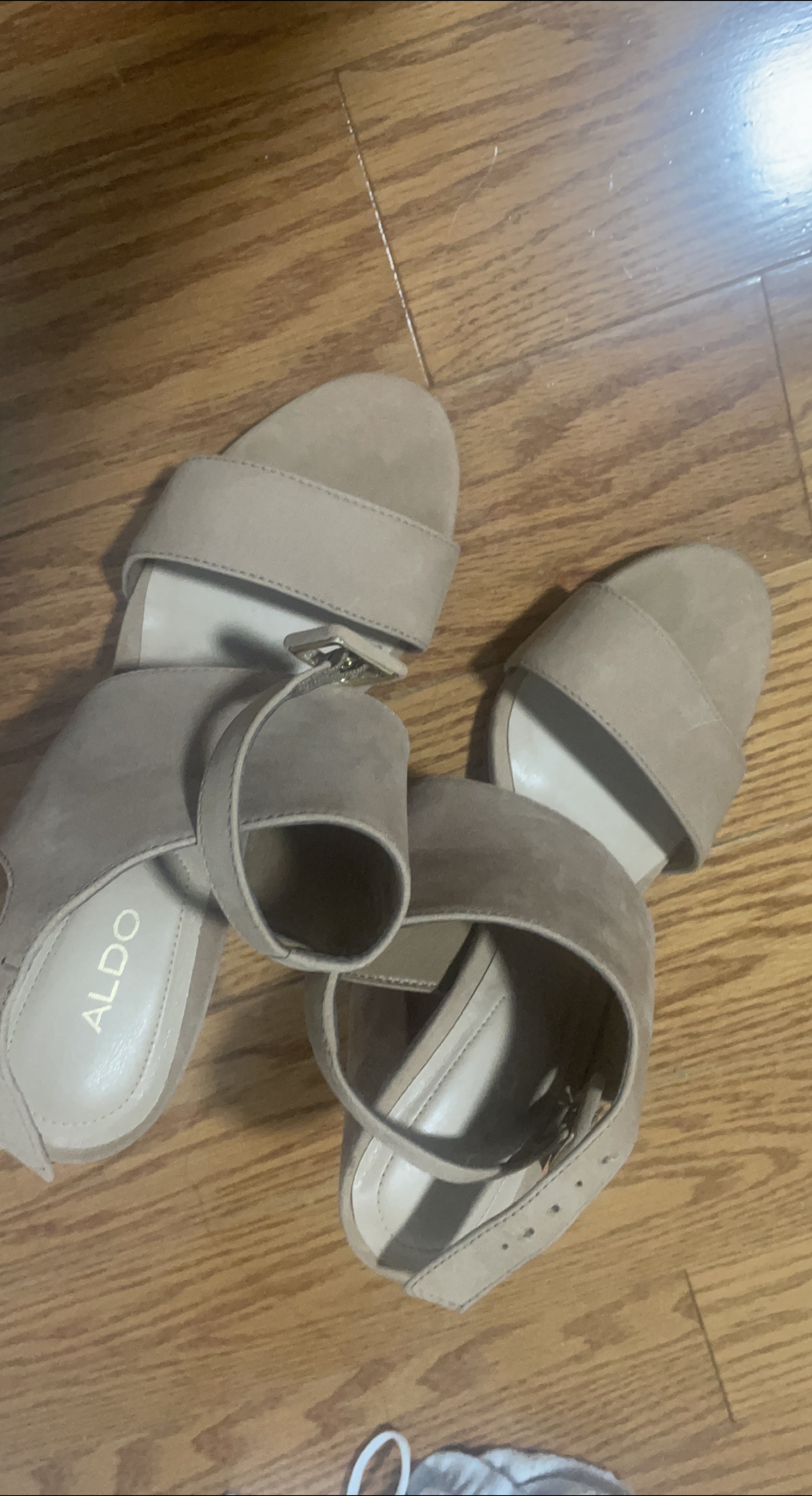 ALDO Beige Heels thumbnail