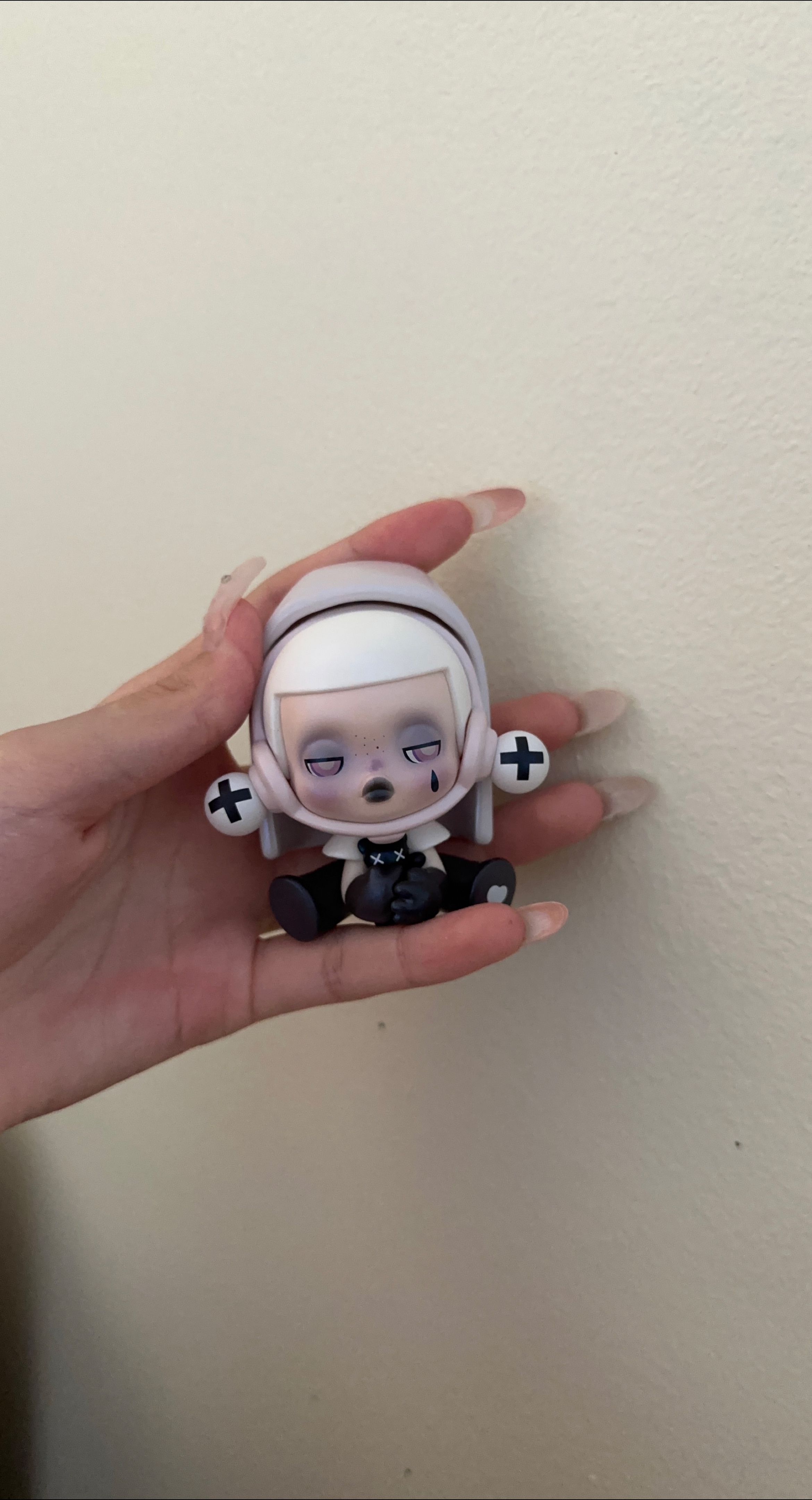 Molly Girl with Bear Figurine thumbnail