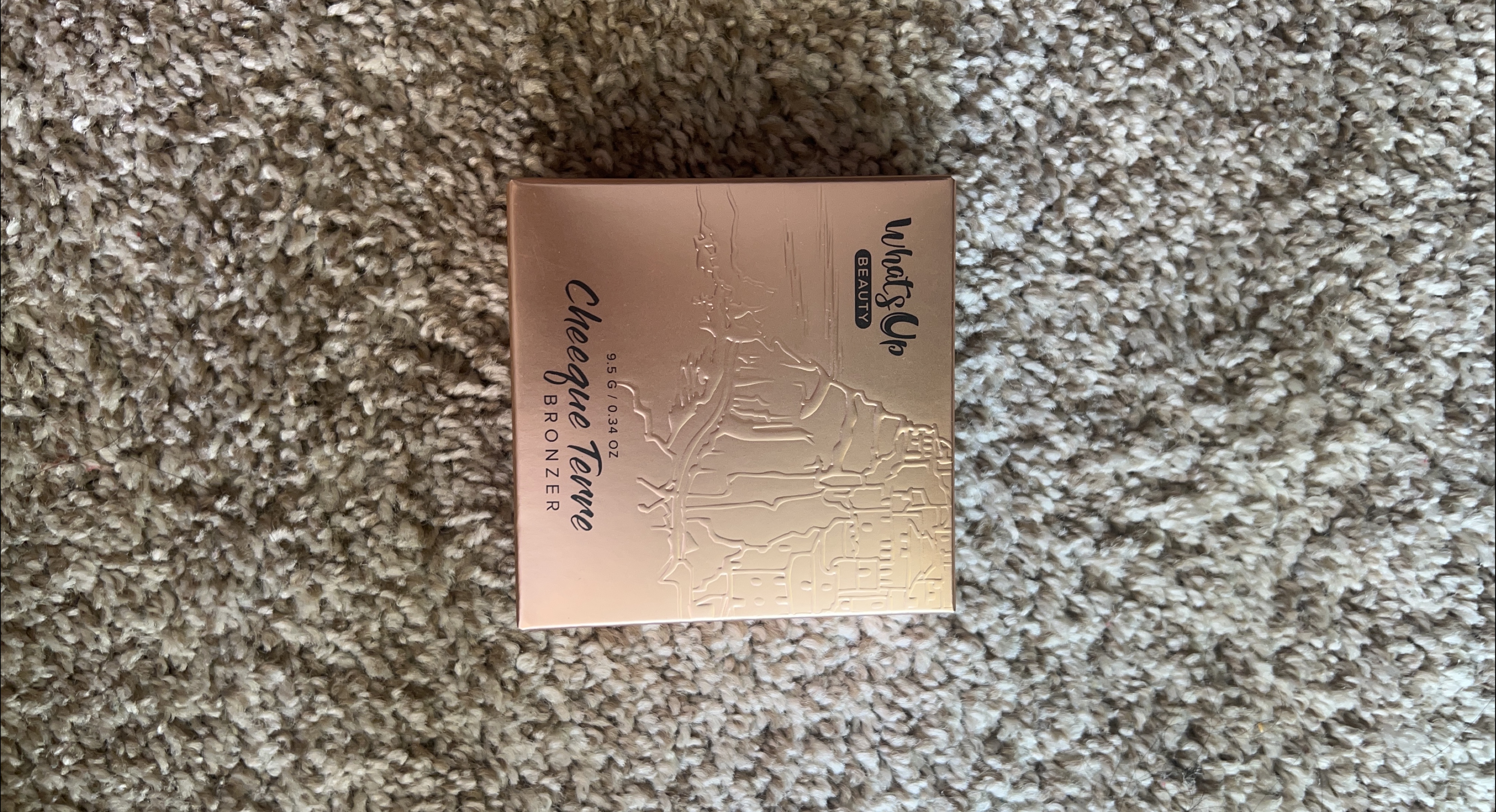 What's Up Beauty Cheeque Terre Bronzer thumbnail