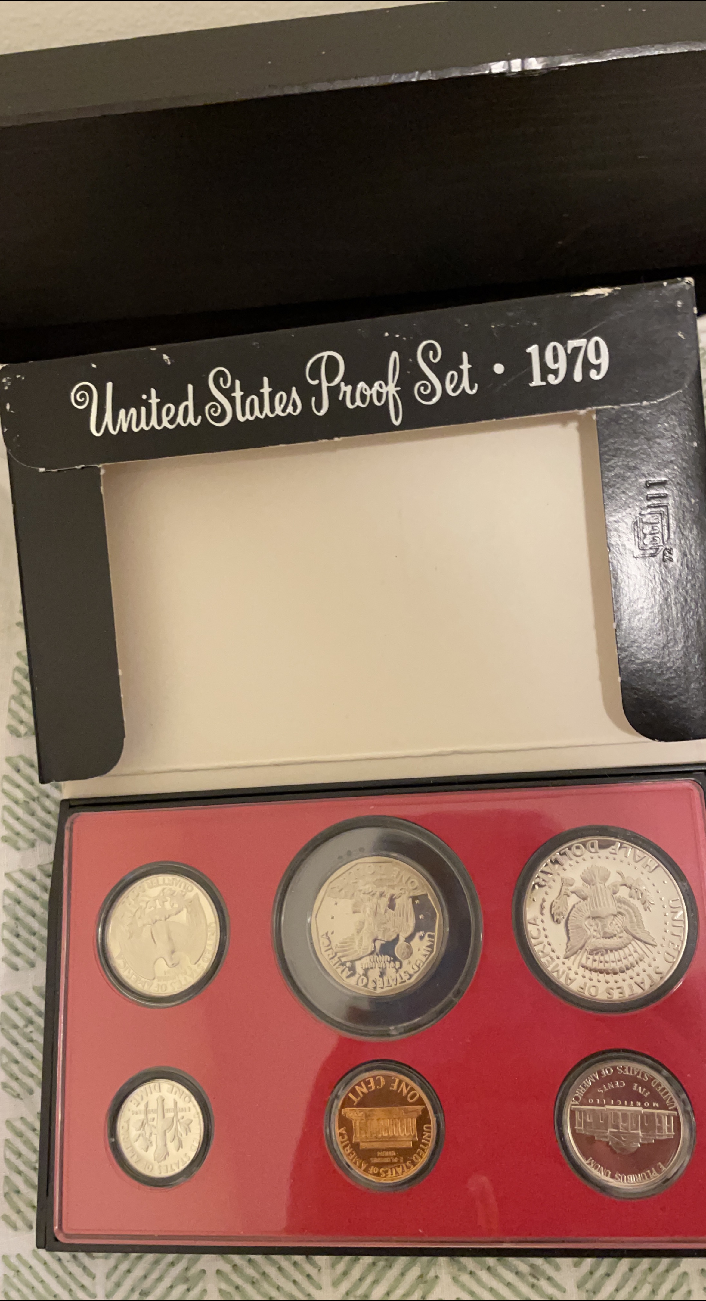 United States Proof Set - 1979 thumbnail