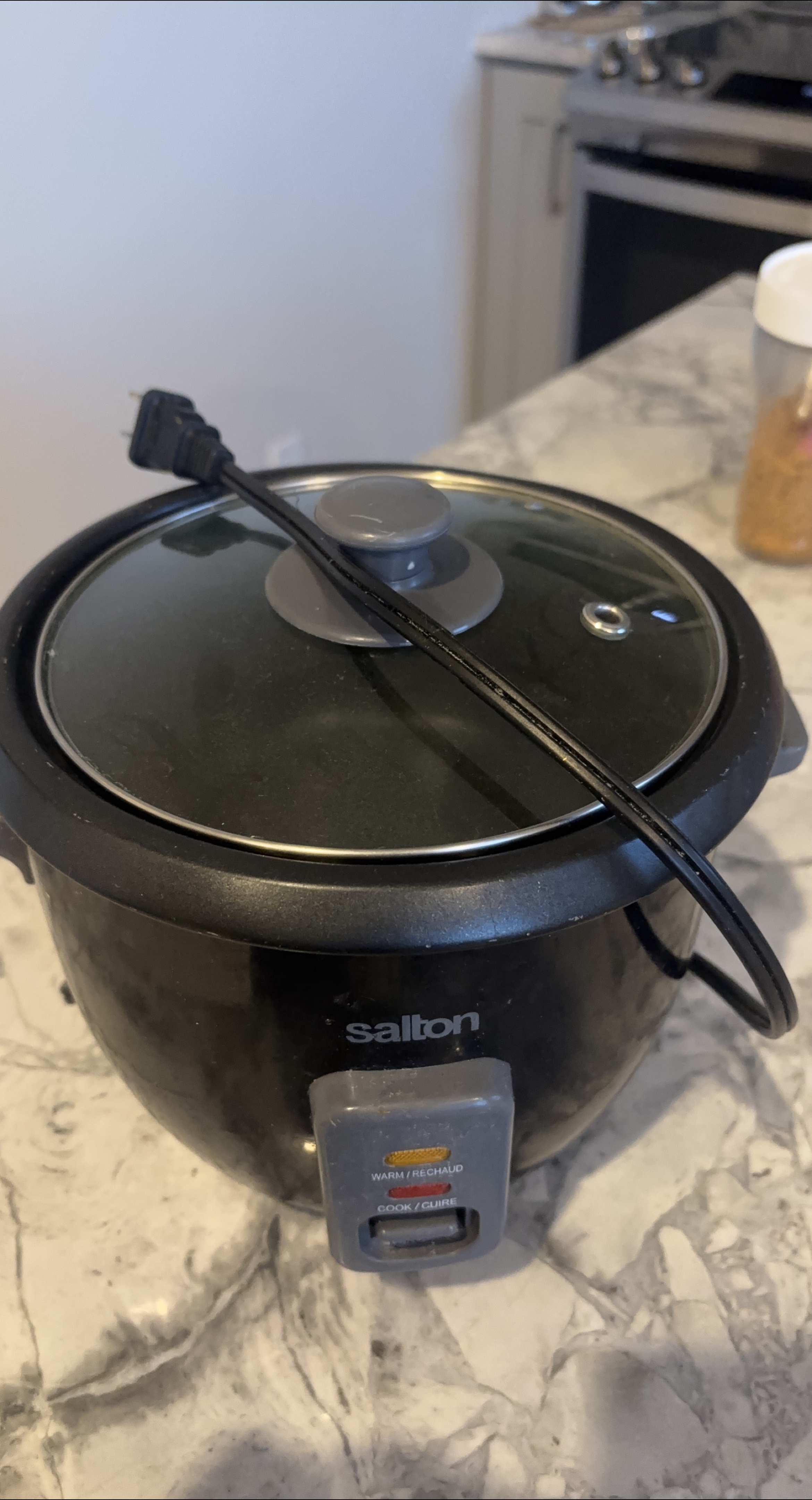 Salton Rice Cooker