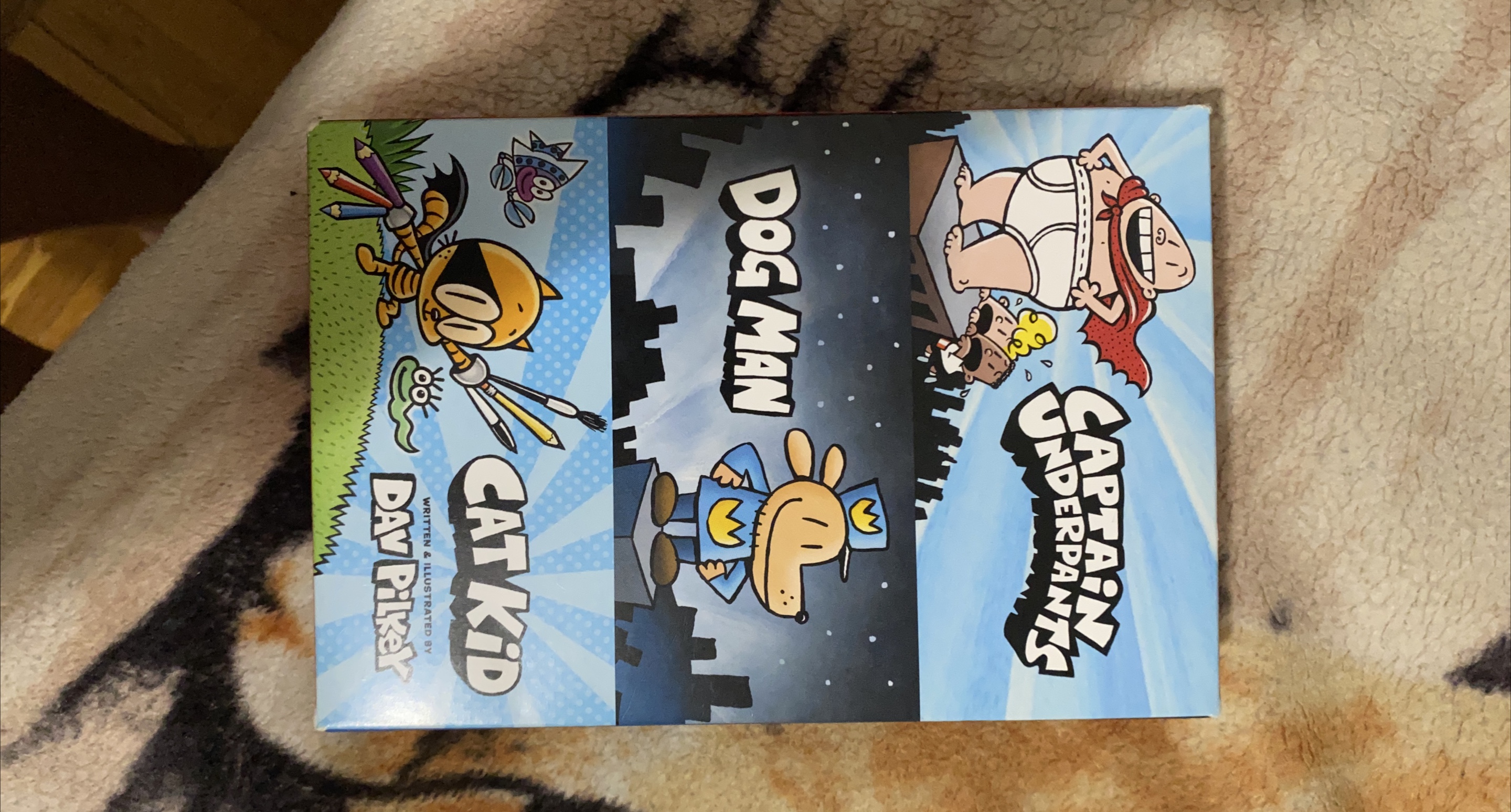 Captain Underpants/Dog Man/Cat Kid Book Series thumbnail