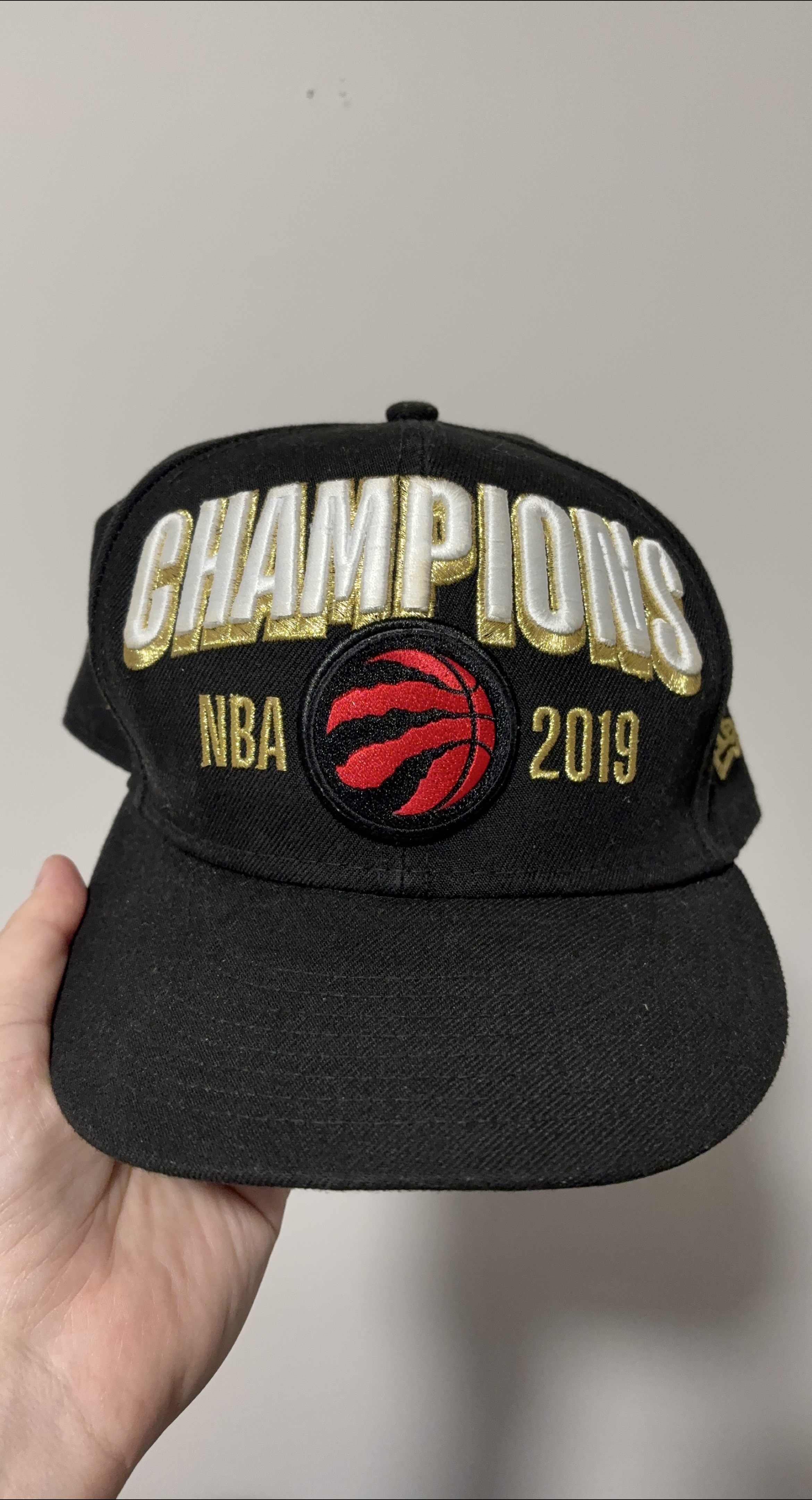 Toronto Raptors NBA Champions 2019 Hat thumbnail