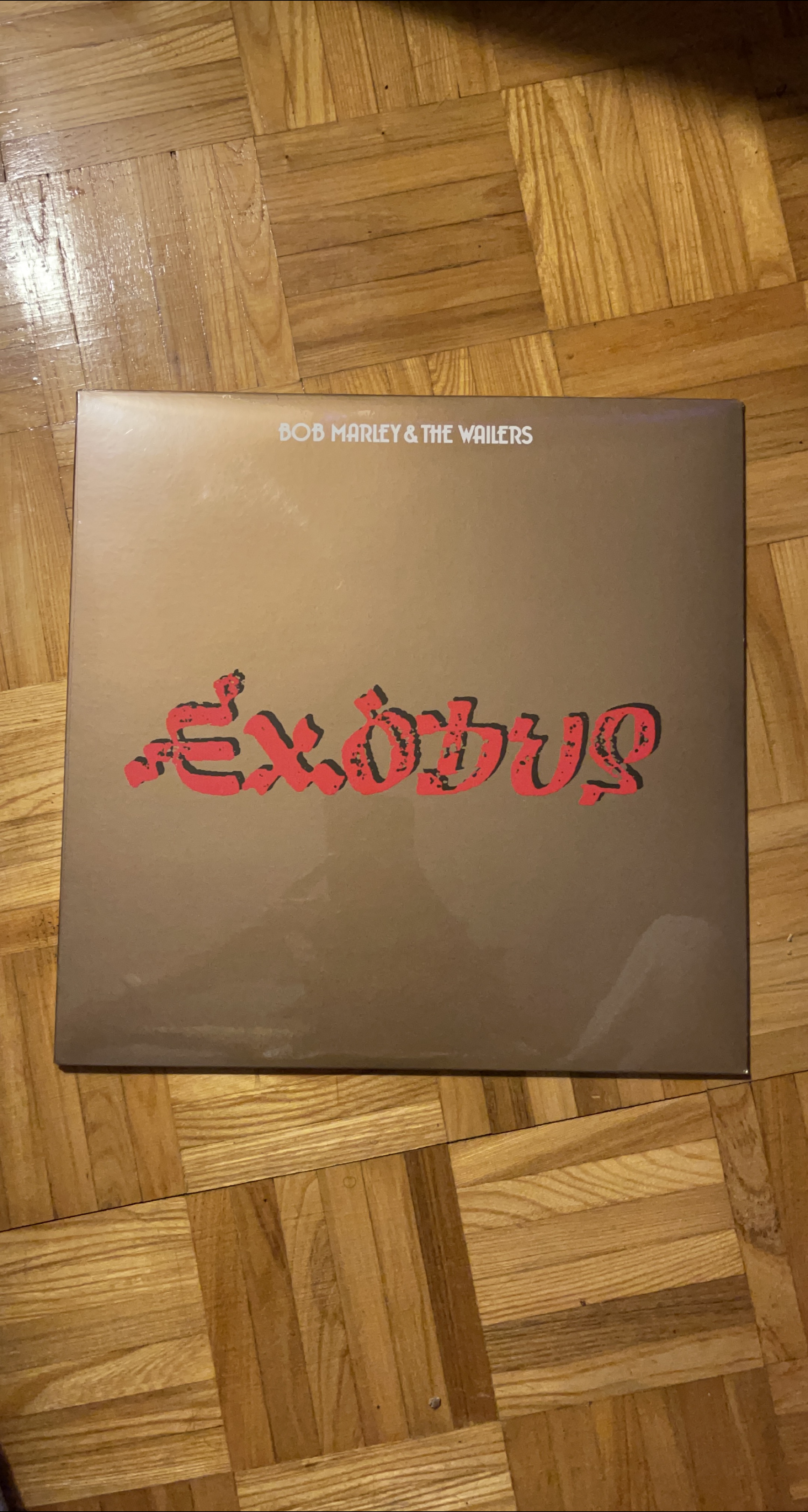 Bob Marley & The Wailers - Exodus Vinyl Record thumbnail