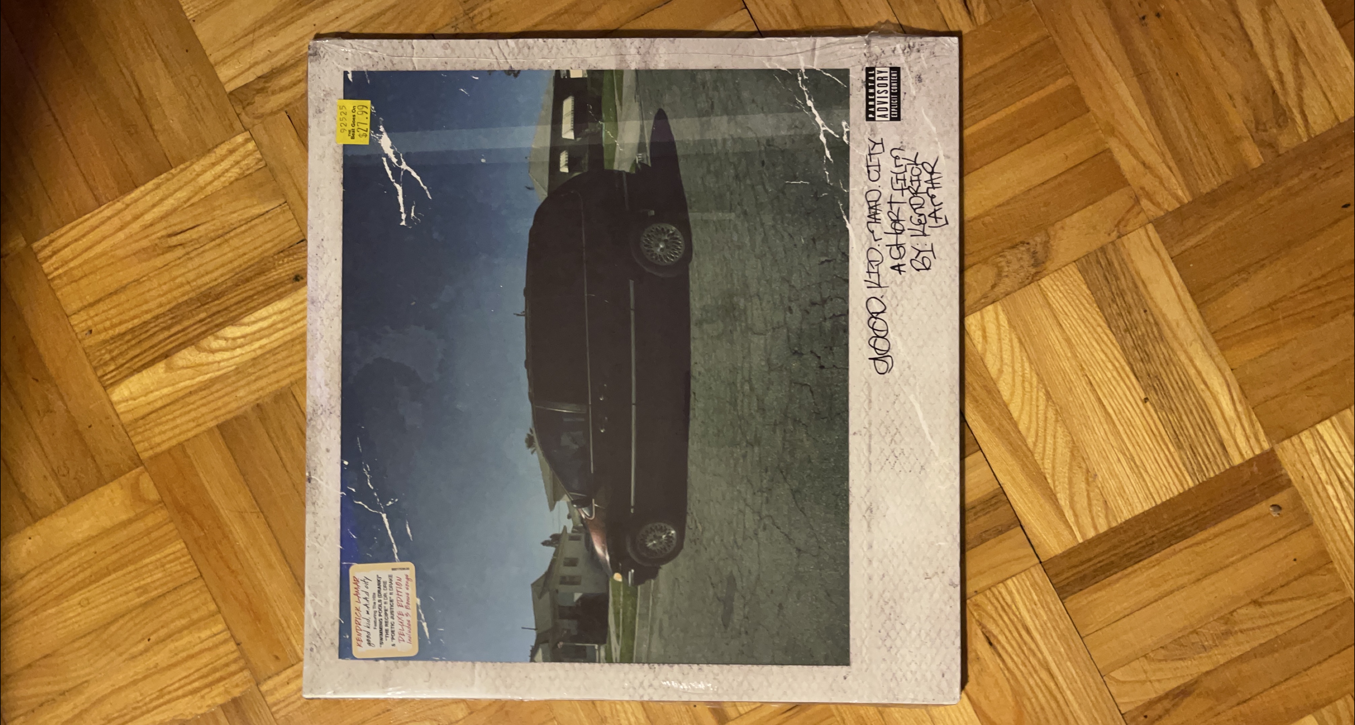 Kendrick Lamar - Good Kid, M.A.A.D City Vinyl thumbnail