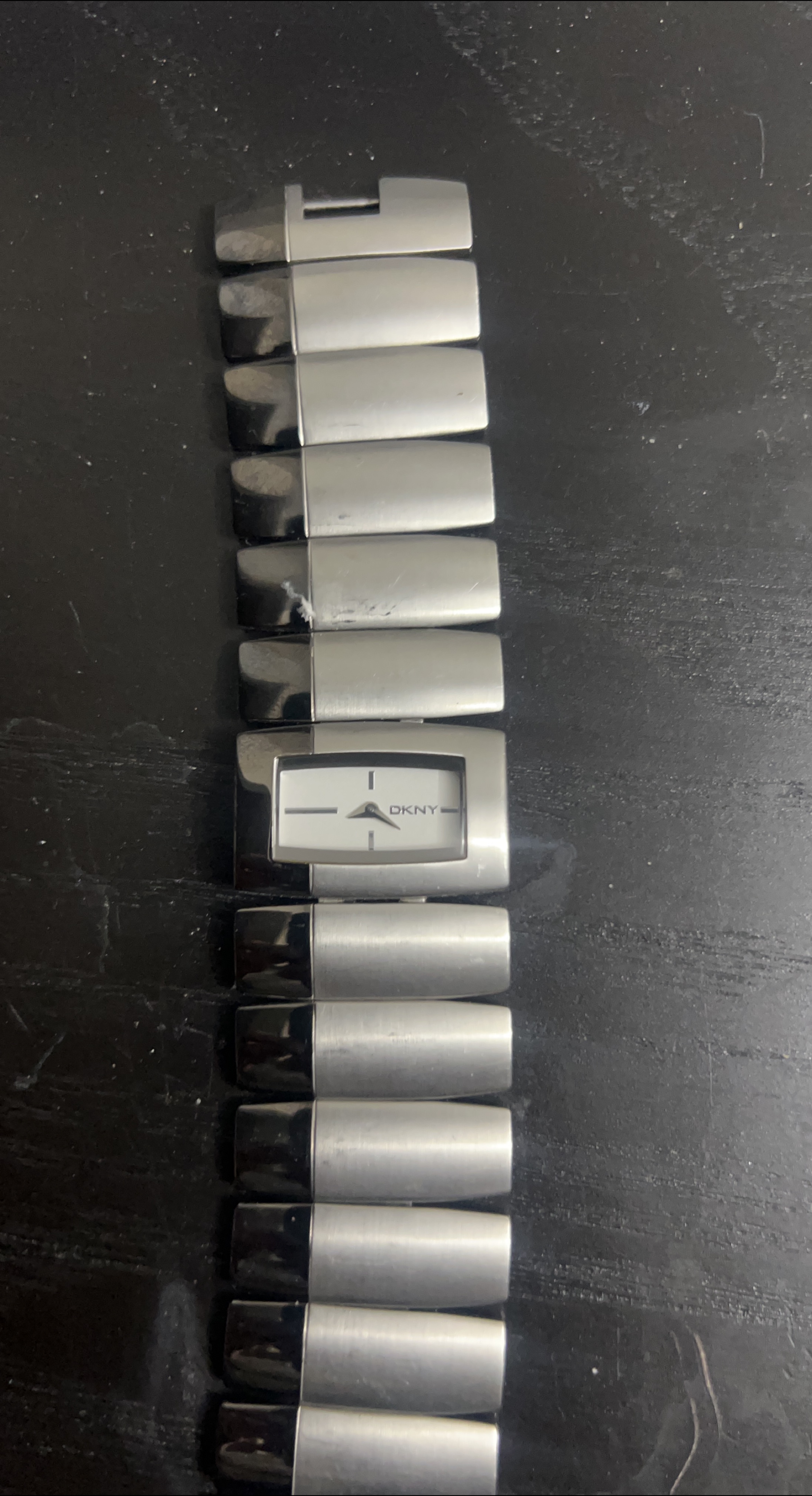 DKNY Silver Watch thumbnail