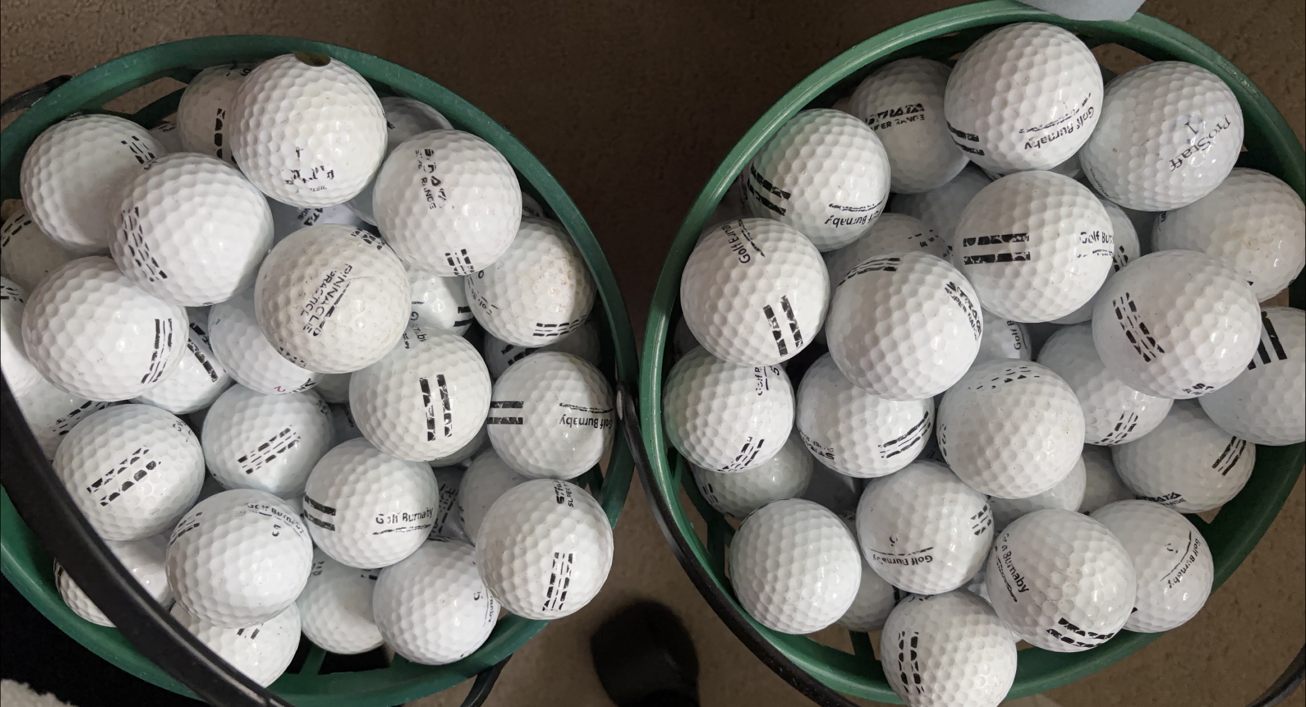 Mixed Golf Balls - Pinnacle, Strata, ProStaff thumbnail