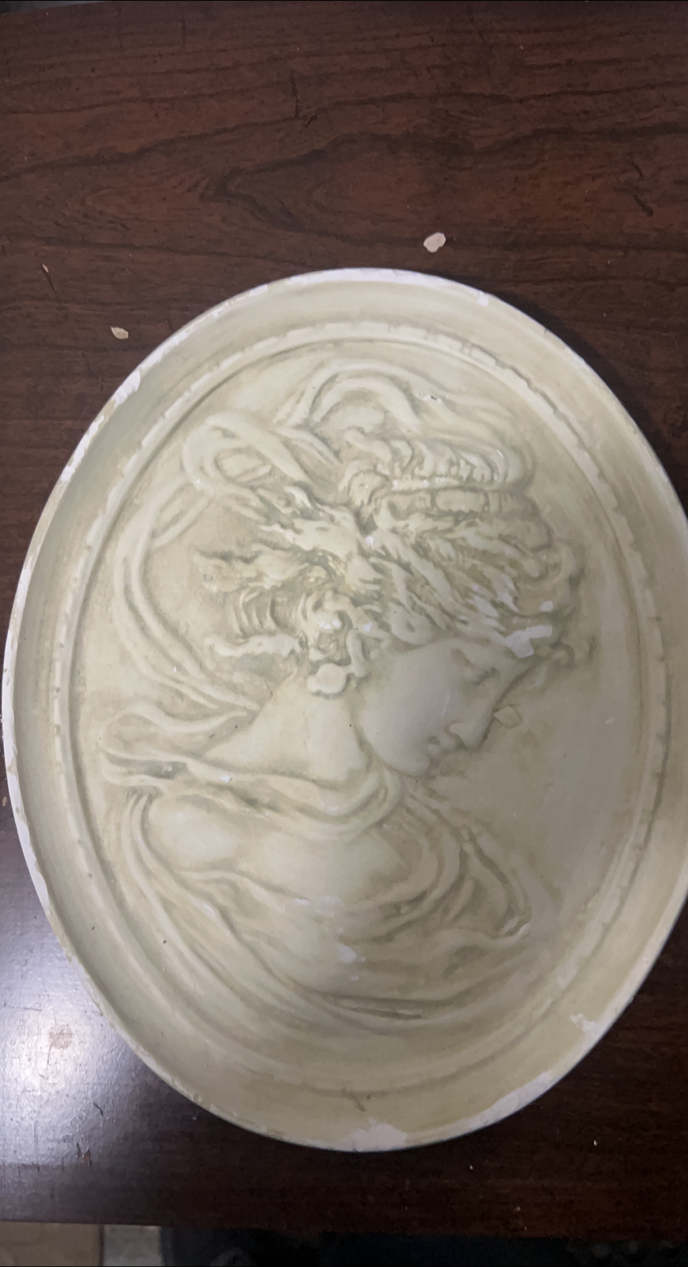 Vintage Style Wall Plate thumbnail
