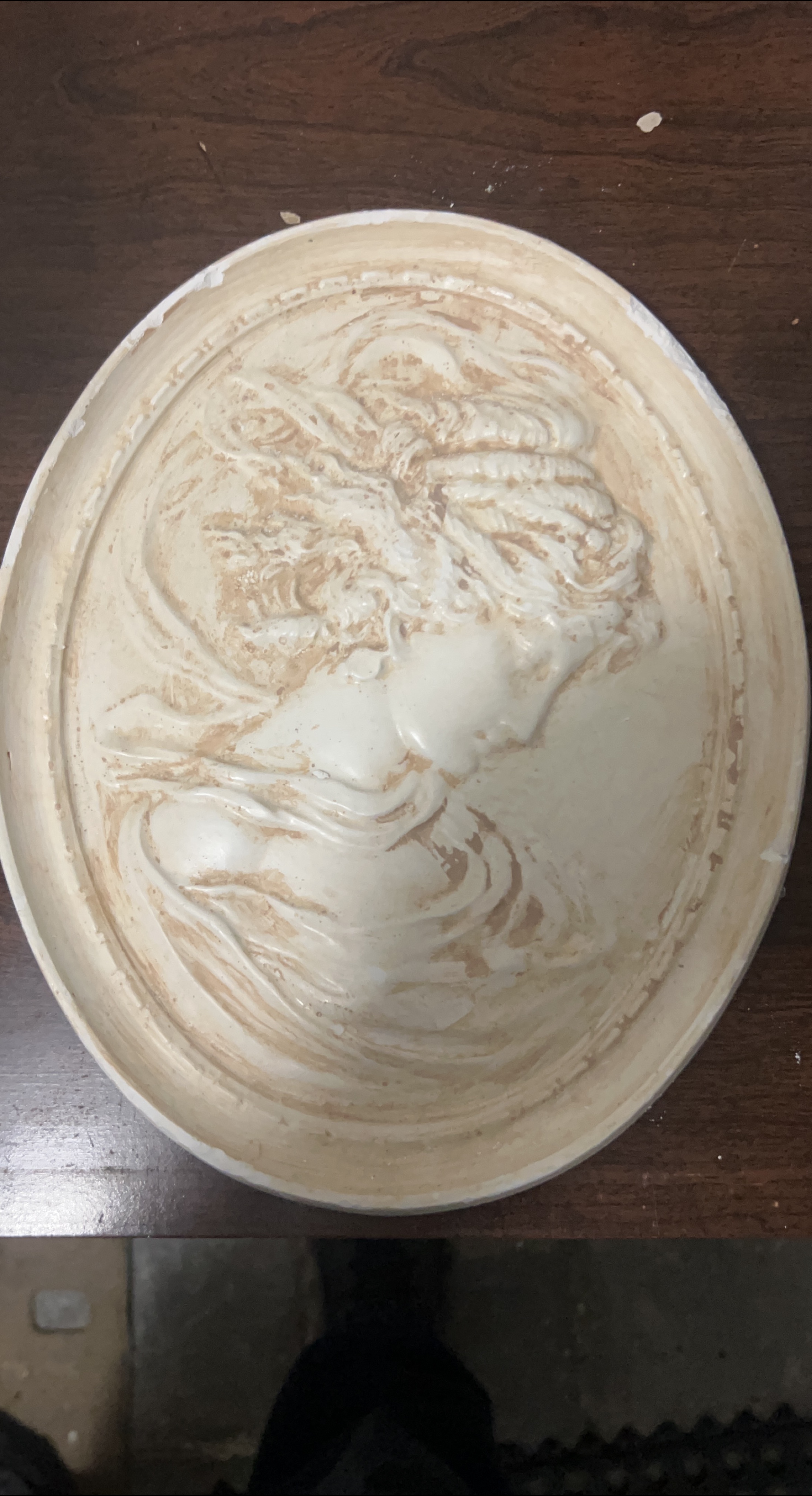 Wall Decor Cameo Plaque thumbnail