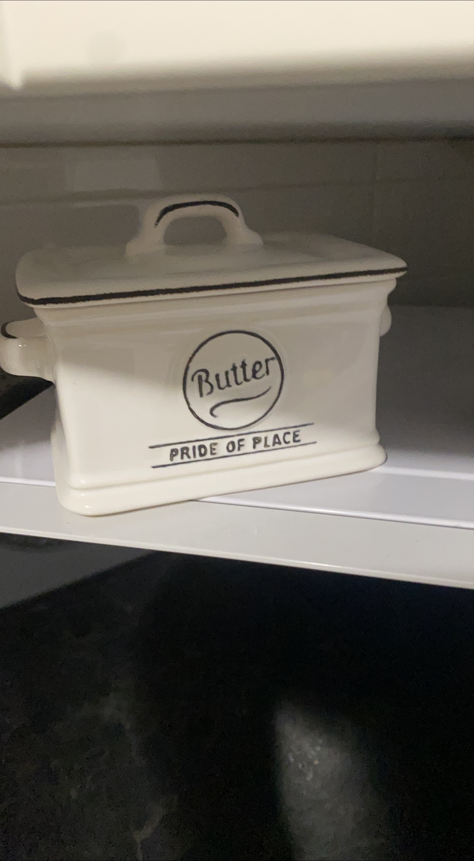 Pride of Place Butter Dish thumbnail