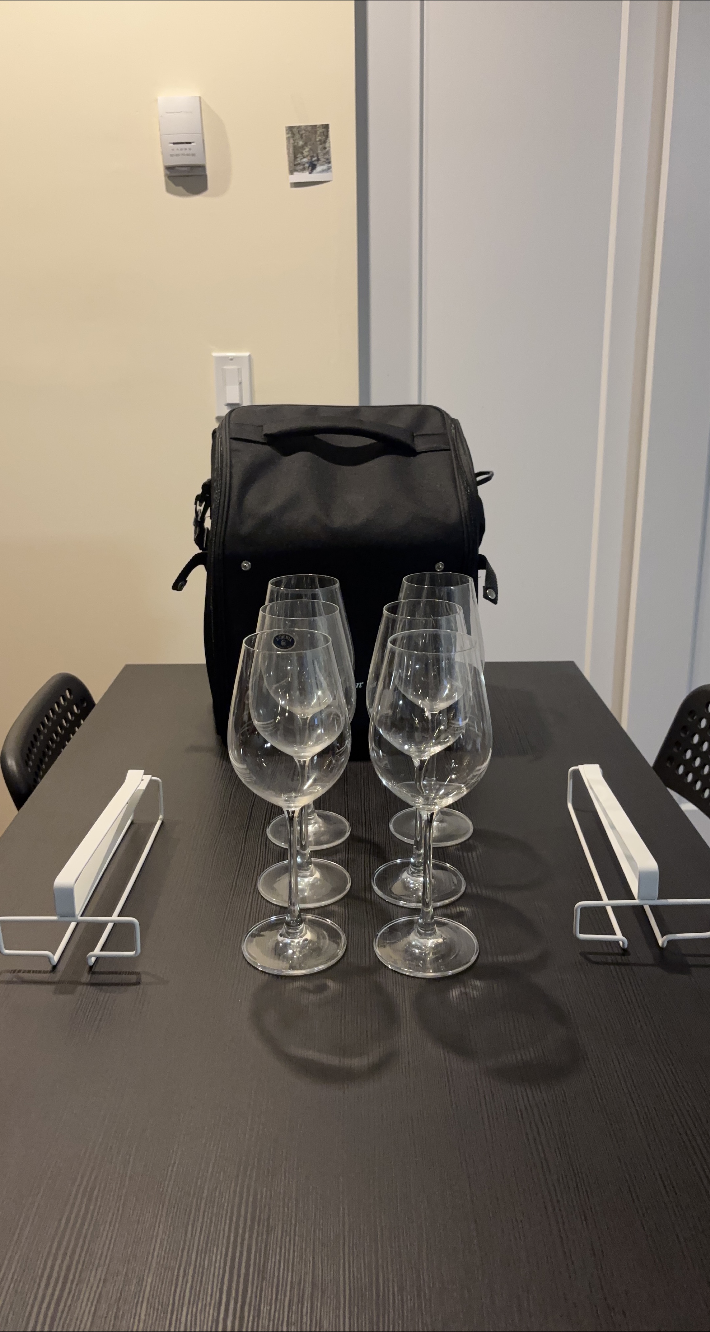 6x Riedel Wine Glasses with Case +