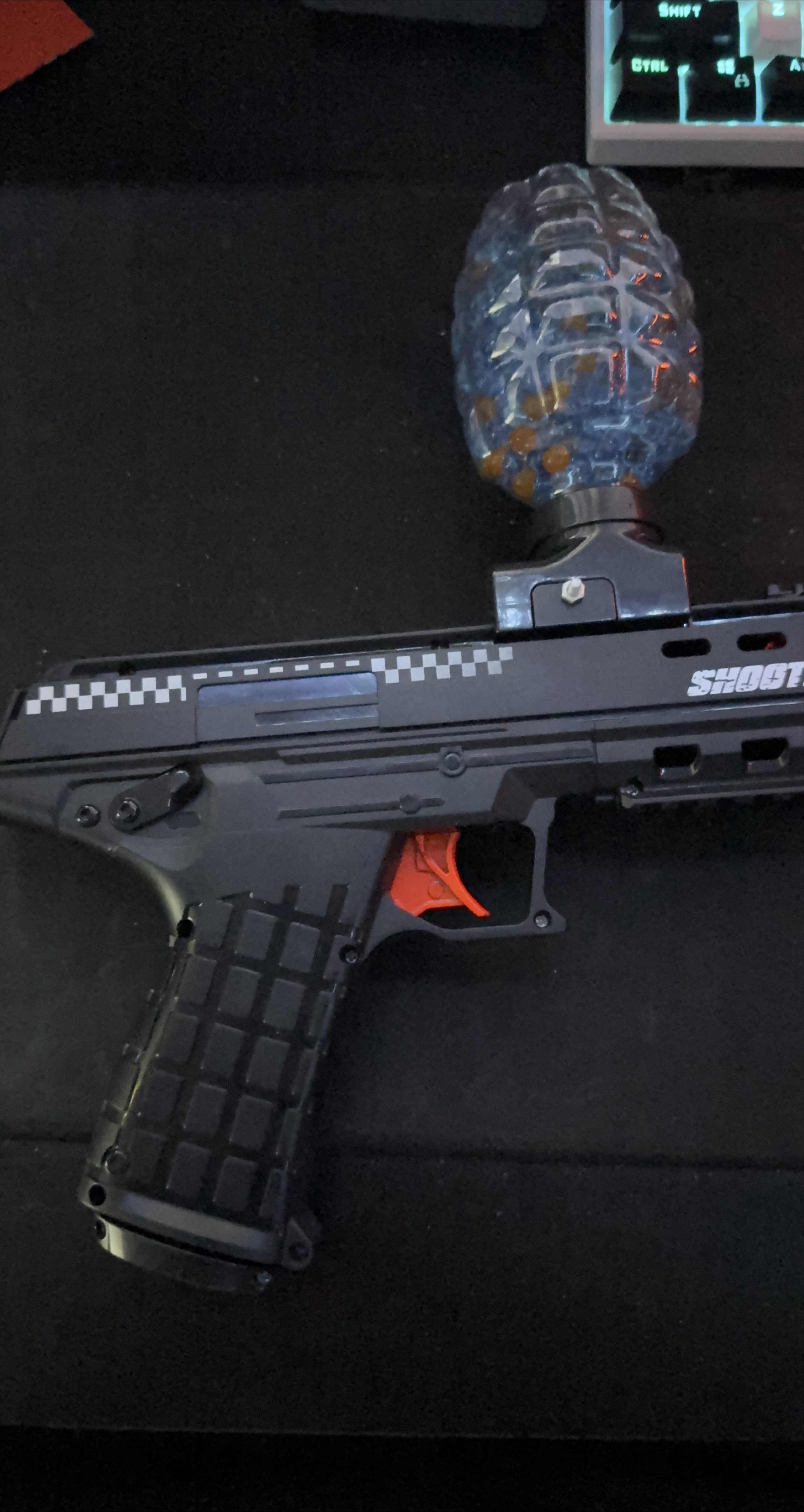 Shooting Gel Blaster Gun thumbnail