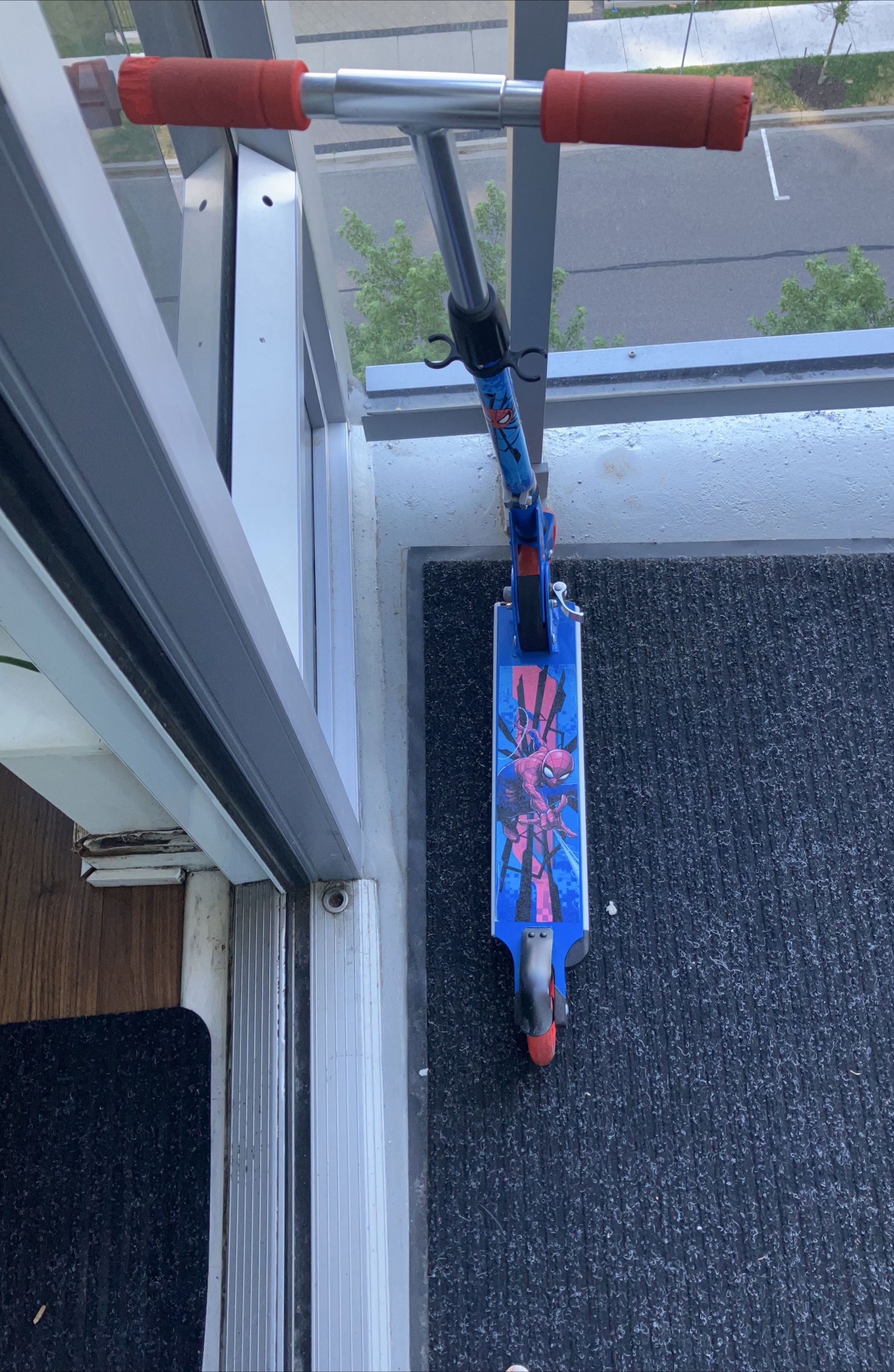 Kids Spiderman Scooter