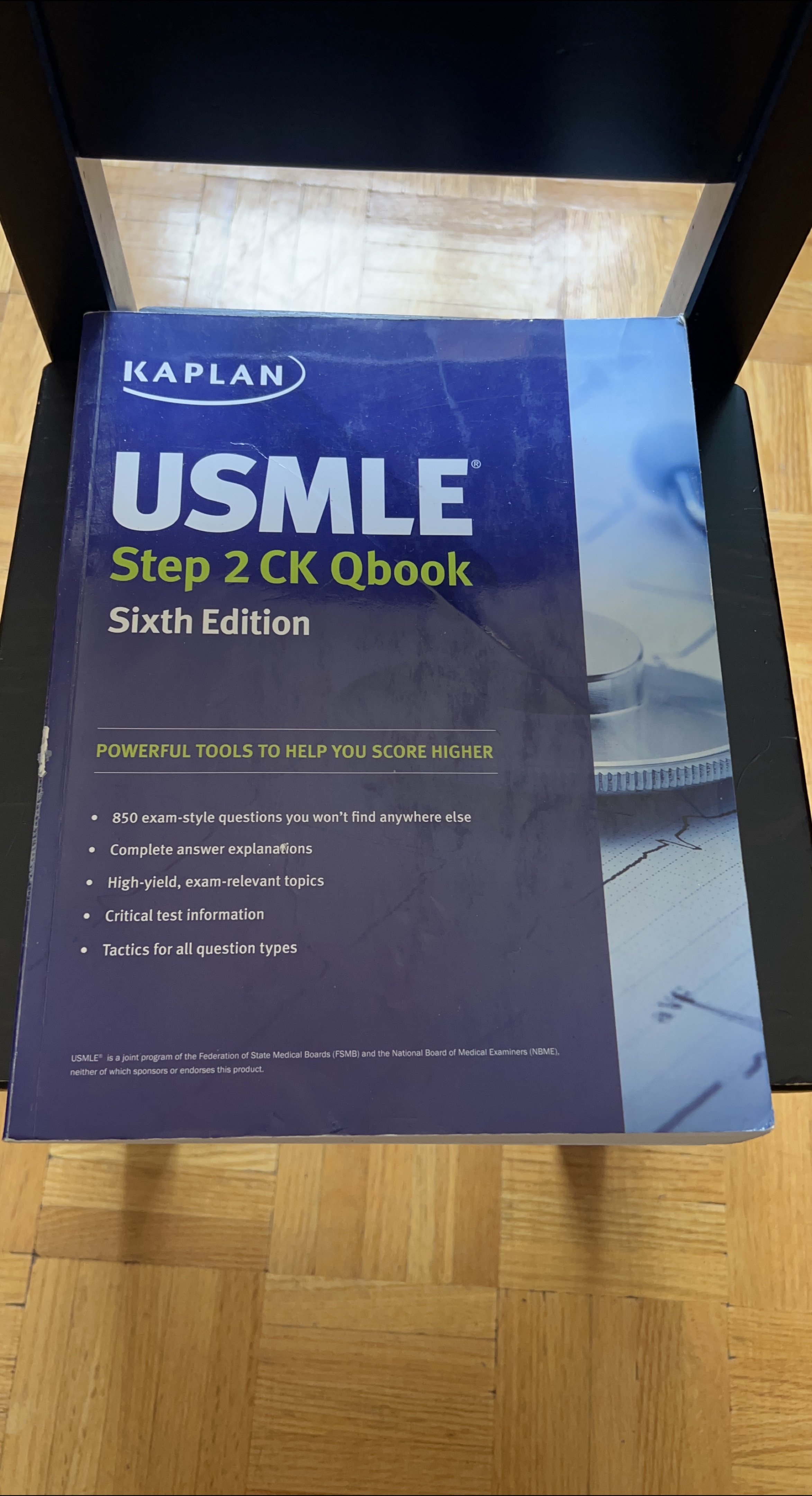 Kaplan USMLE Step 2 CK Qbook 🇨🇦 thumbnail