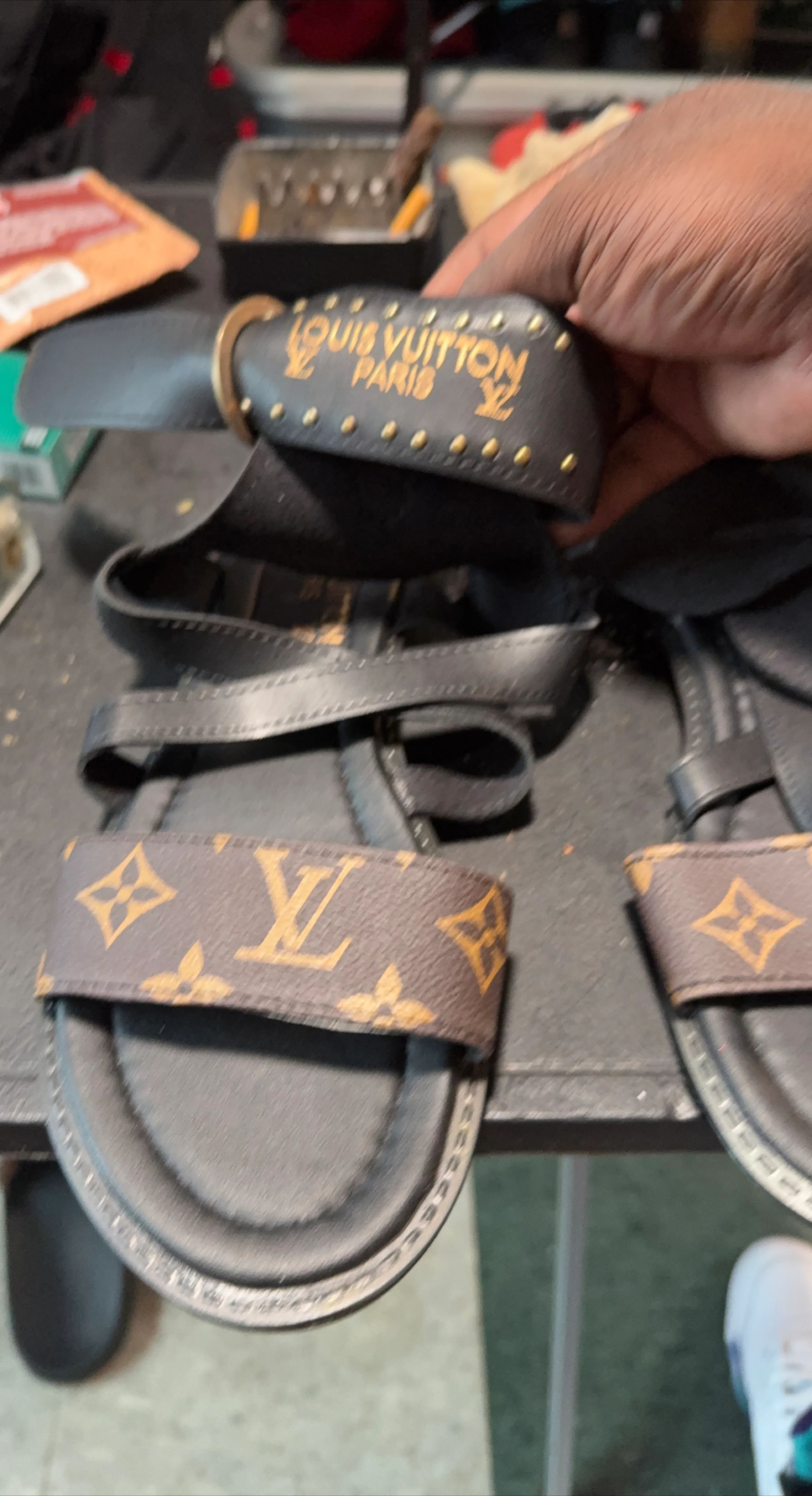 Louis Vuitton Sandals