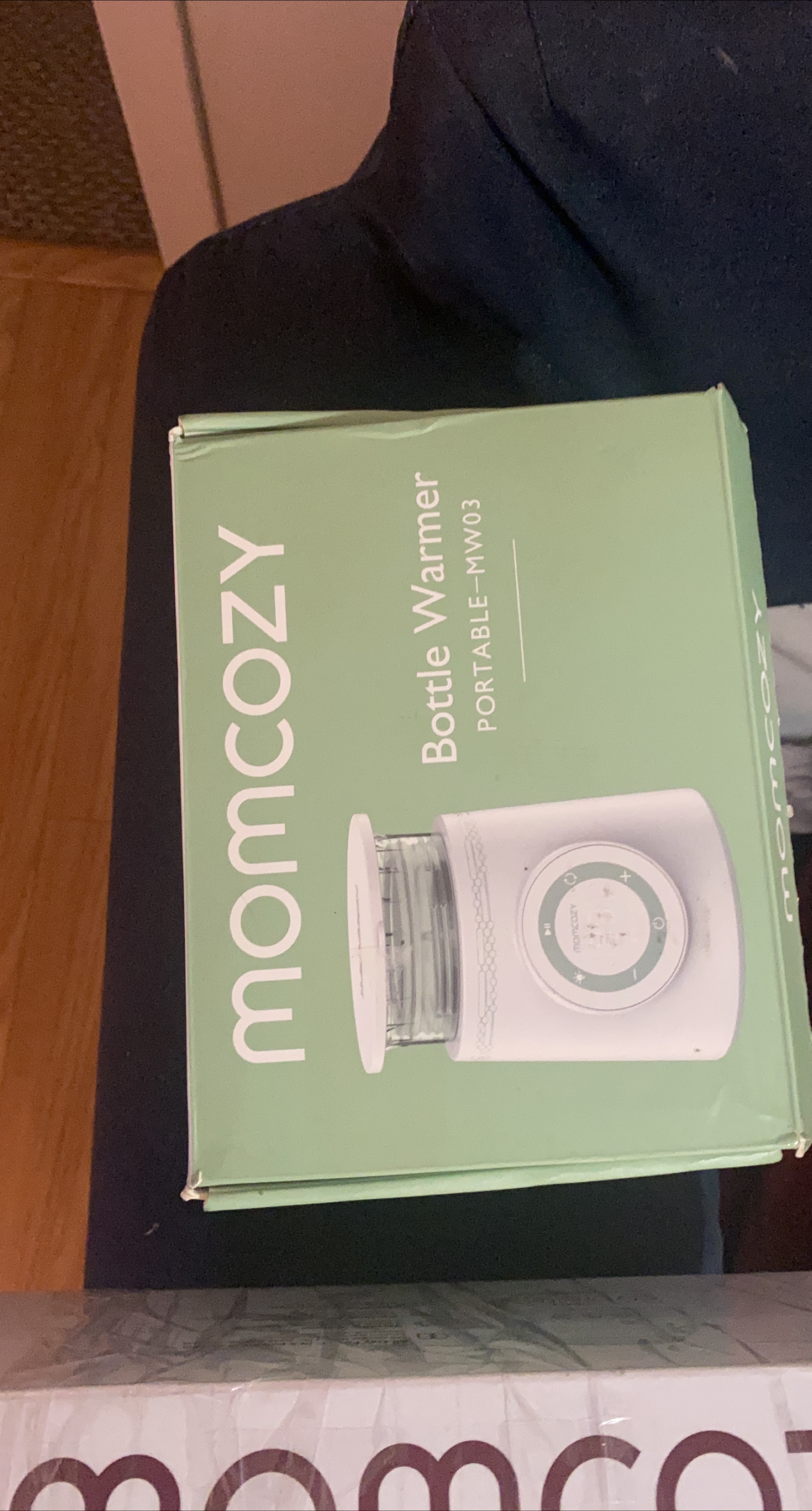 Momcozy Portable Bottle Warmer - Used thumbnail