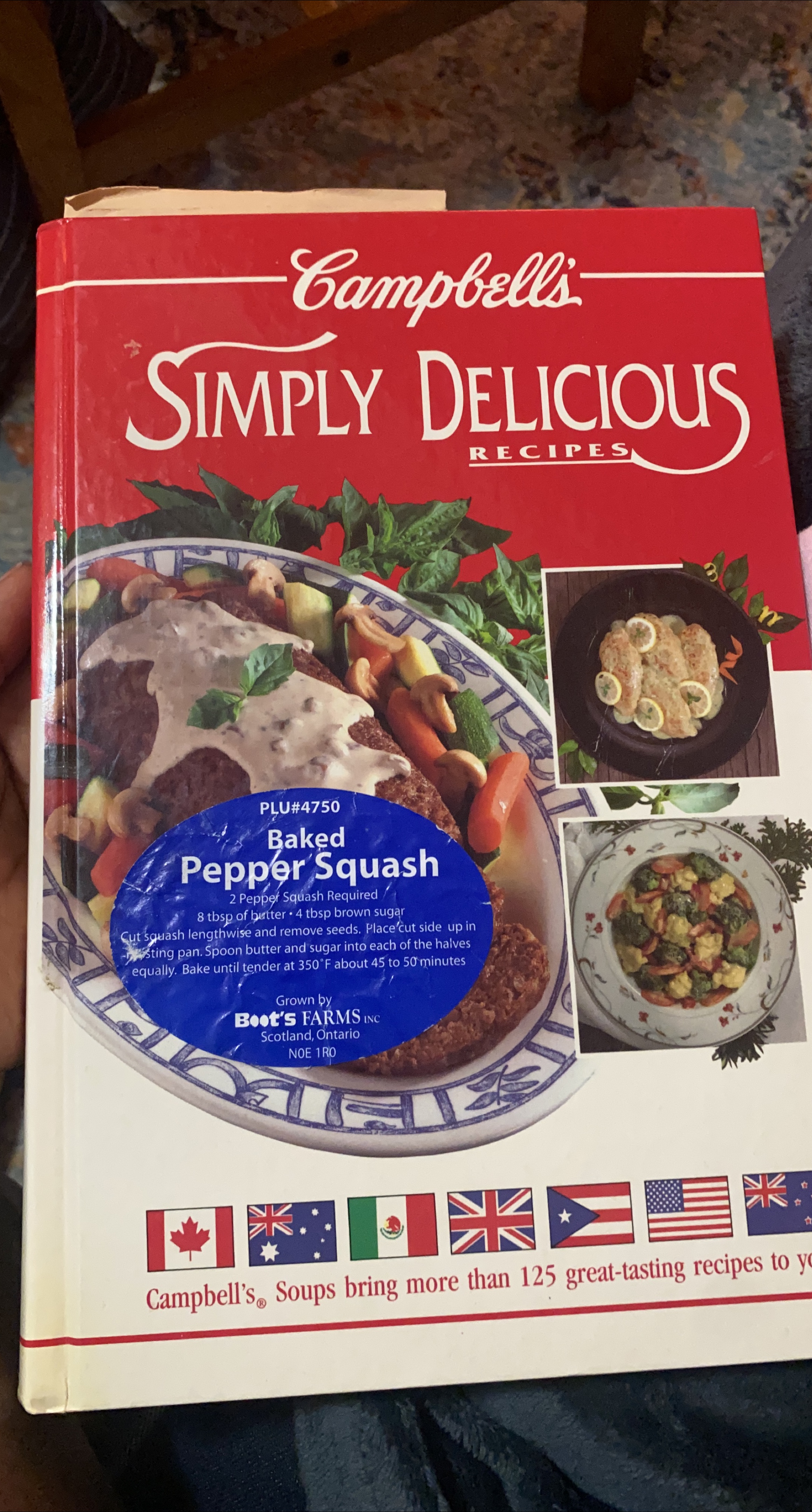 Campbell's Simply Delicious Recipes Cookbook 🇨🇦