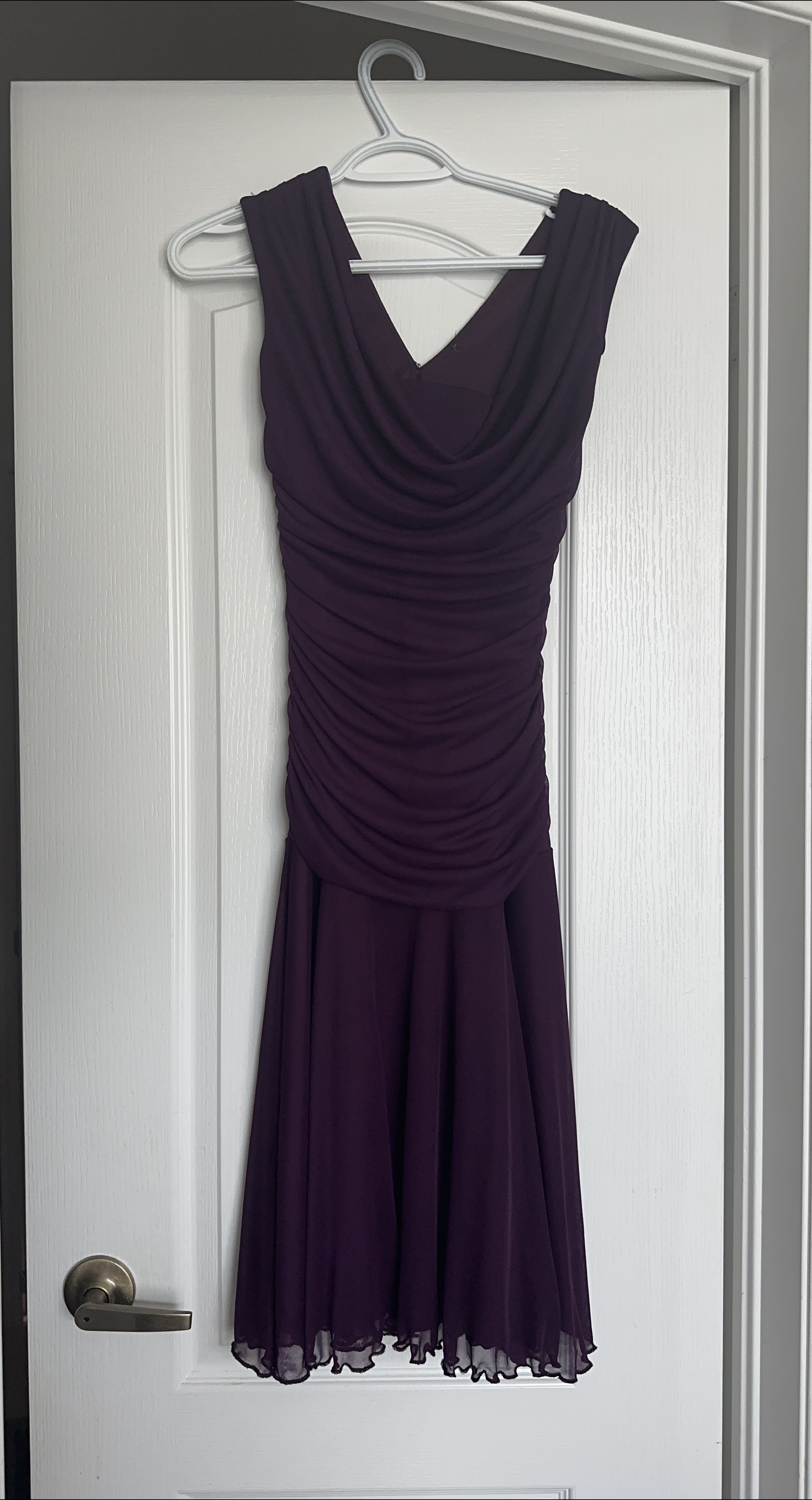 Purple Cocktail Dress thumbnail