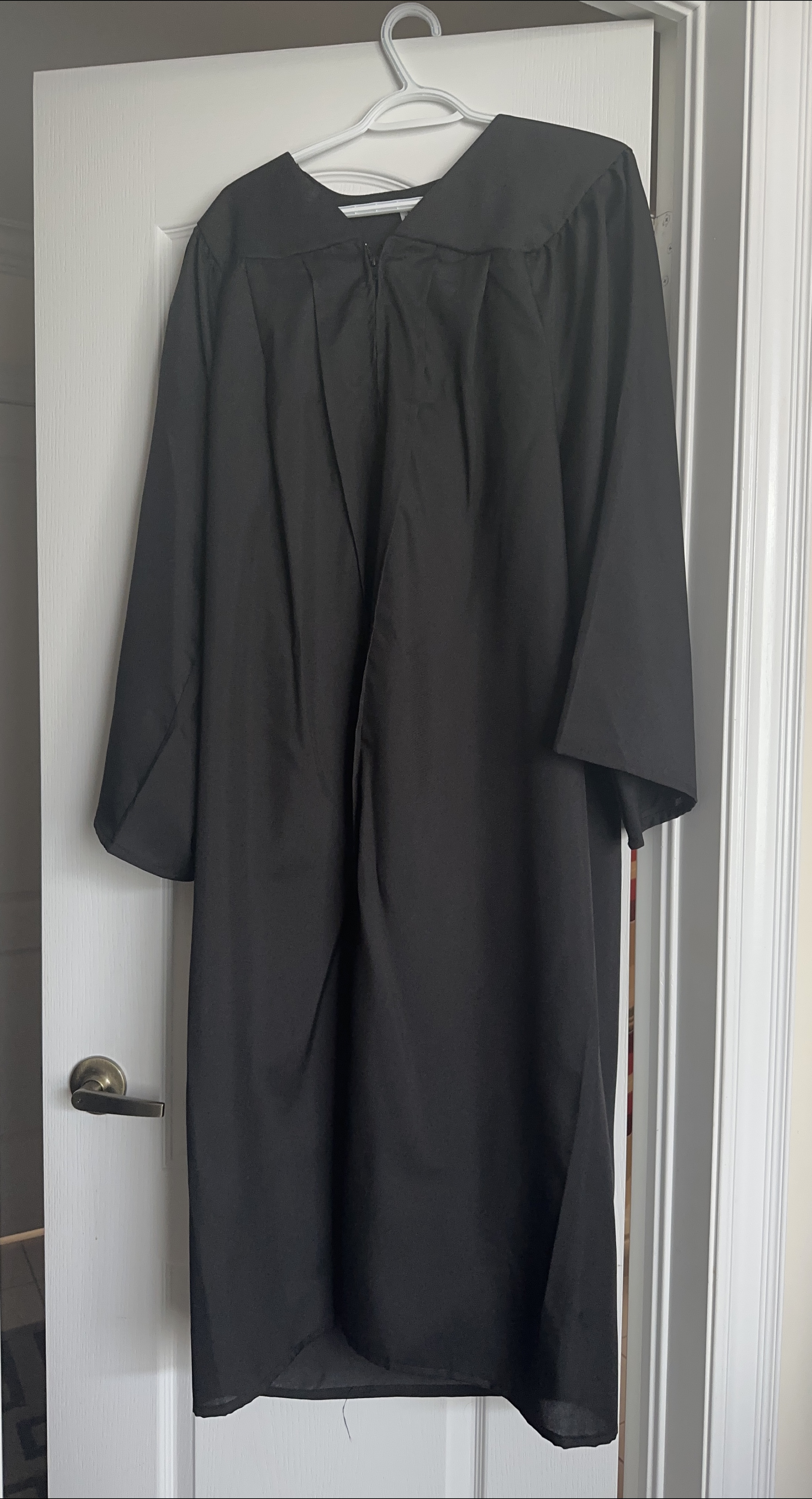 Black Graduation Gown thumbnail