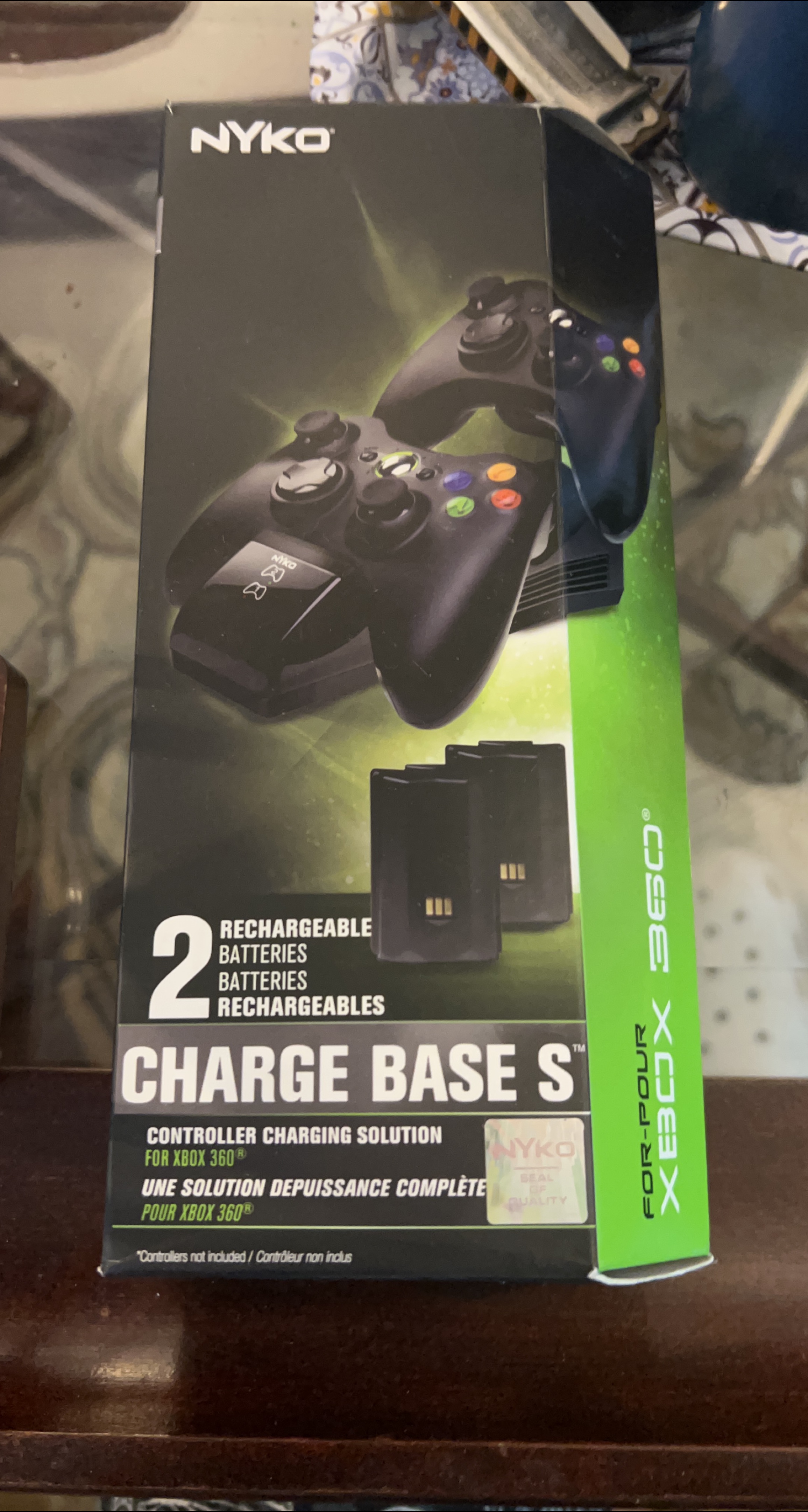 Nyko Charge Base S for Xbox 360 thumbnail