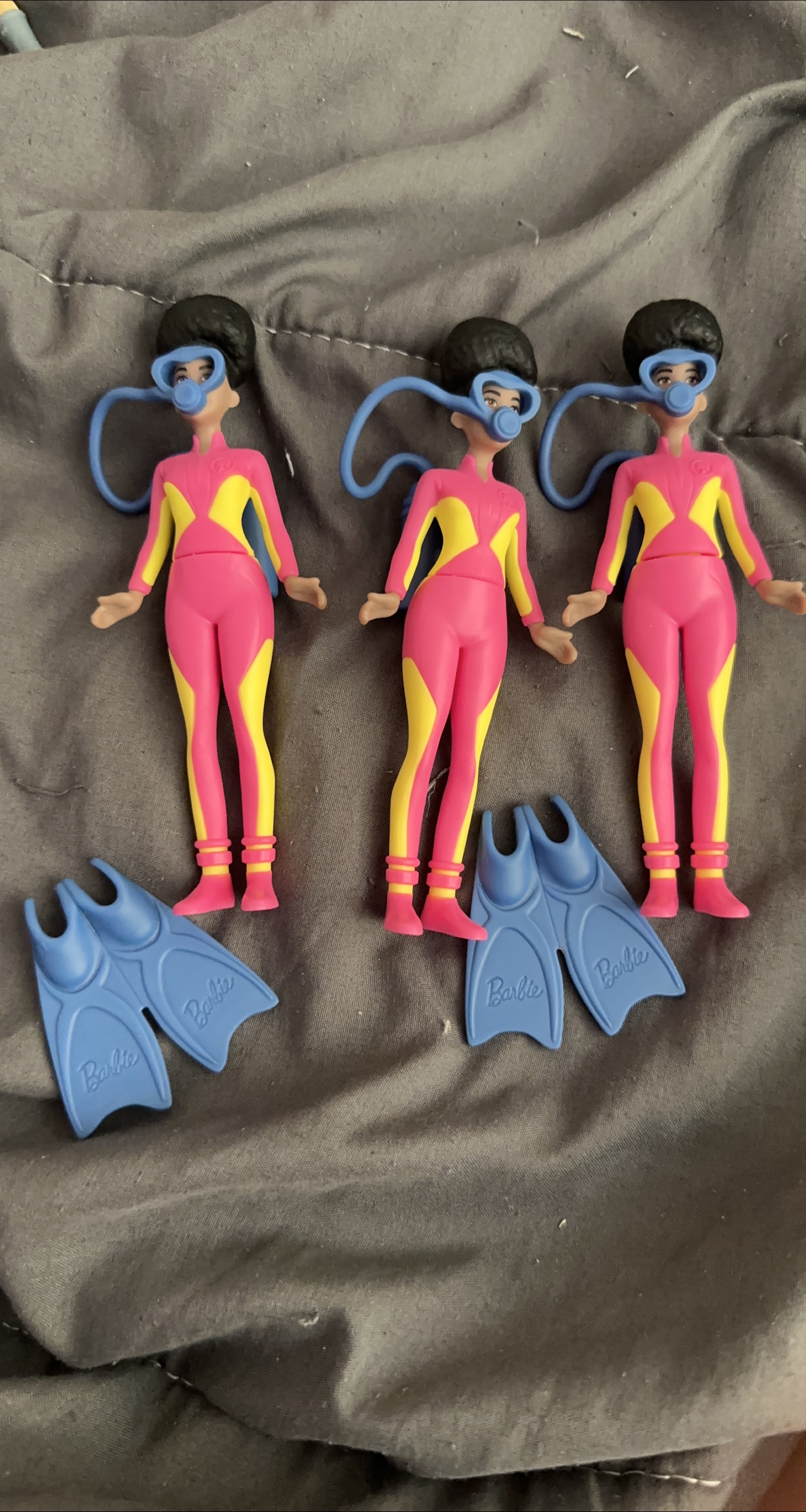 Barbie Scuba Diver Doll with Fins thumbnail