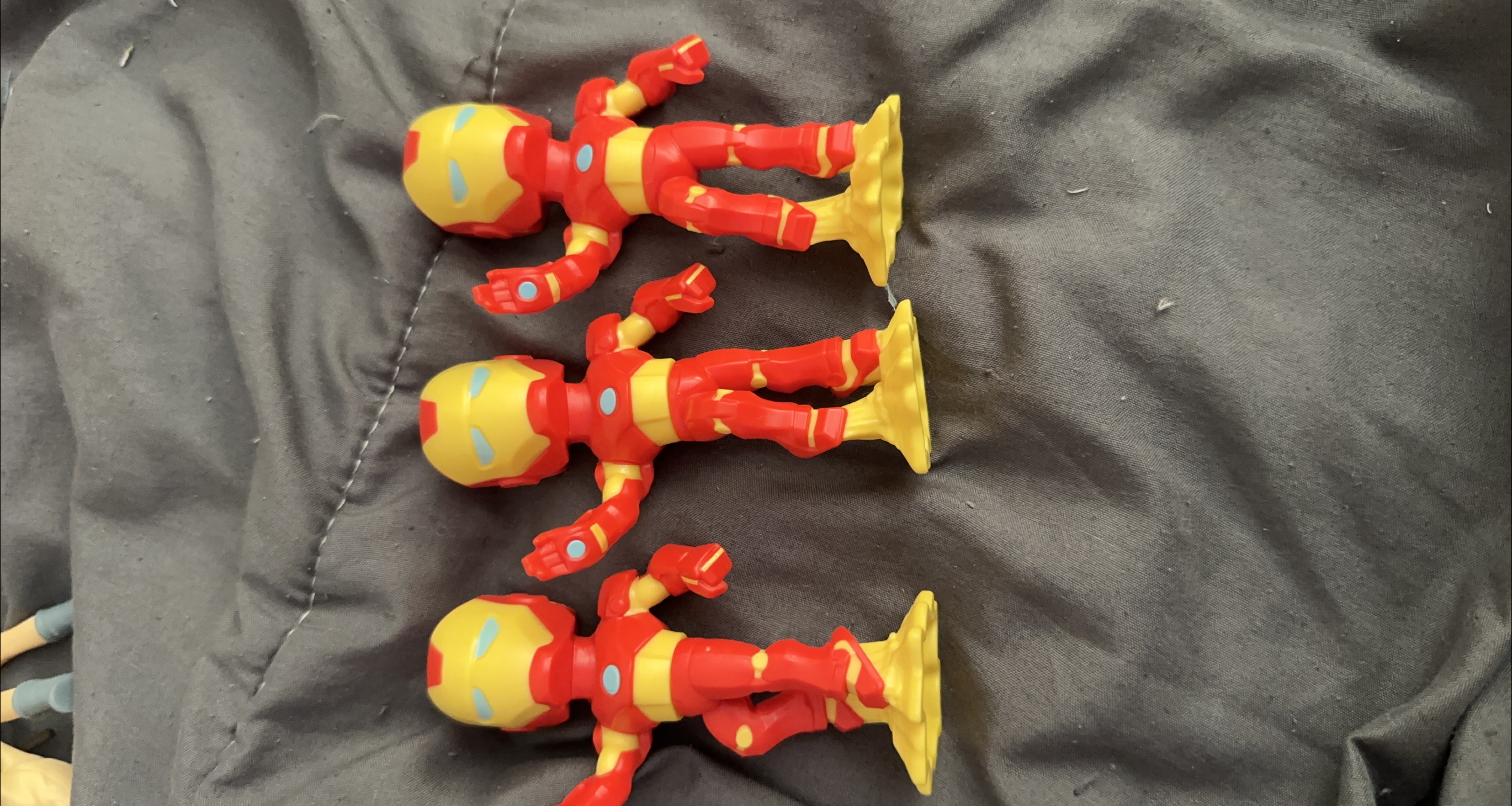 Iron Man Action Figures (3) thumbnail