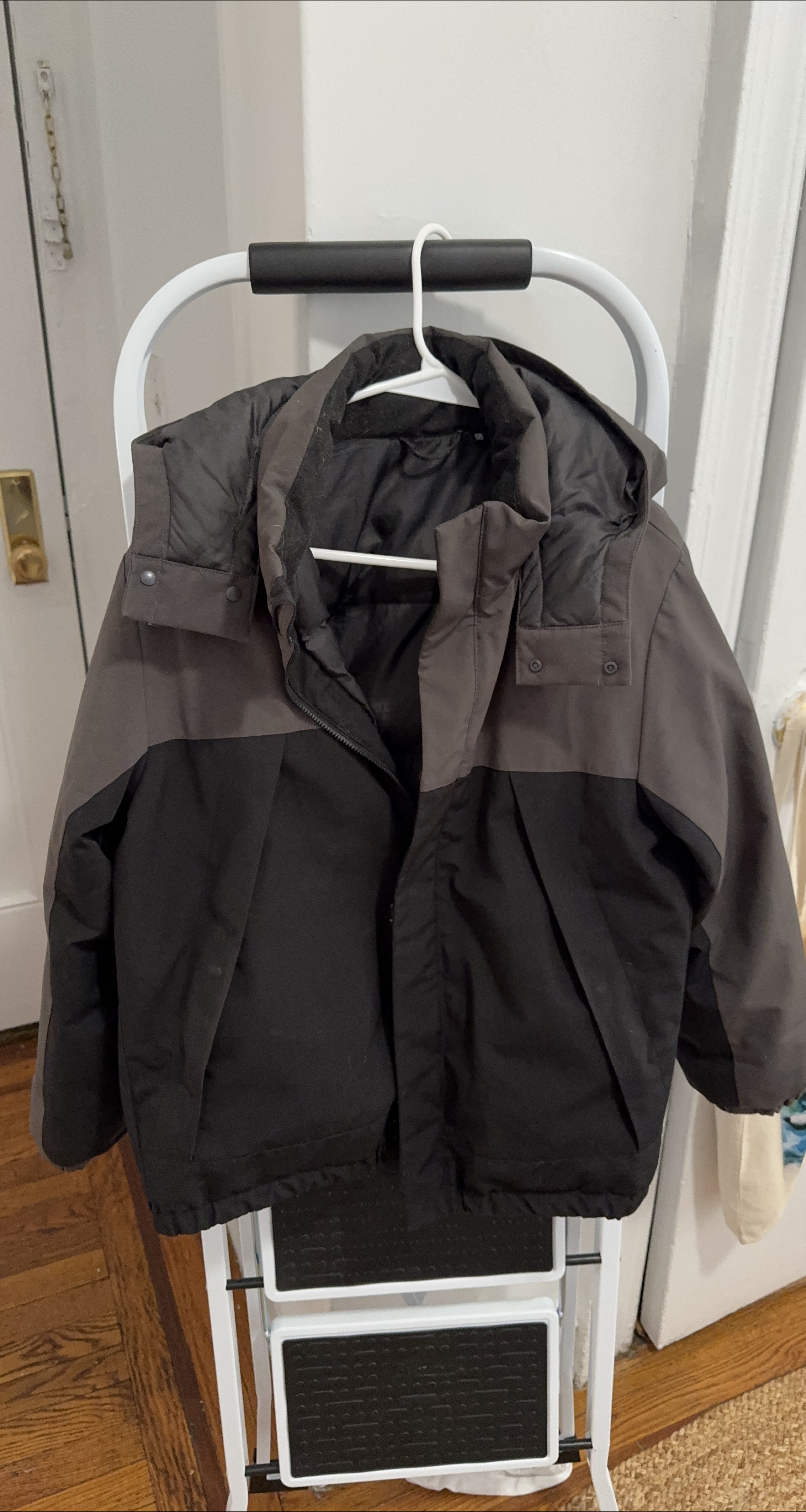 Uniqlo Kids Winter Jacket - Size 13 thumbnail