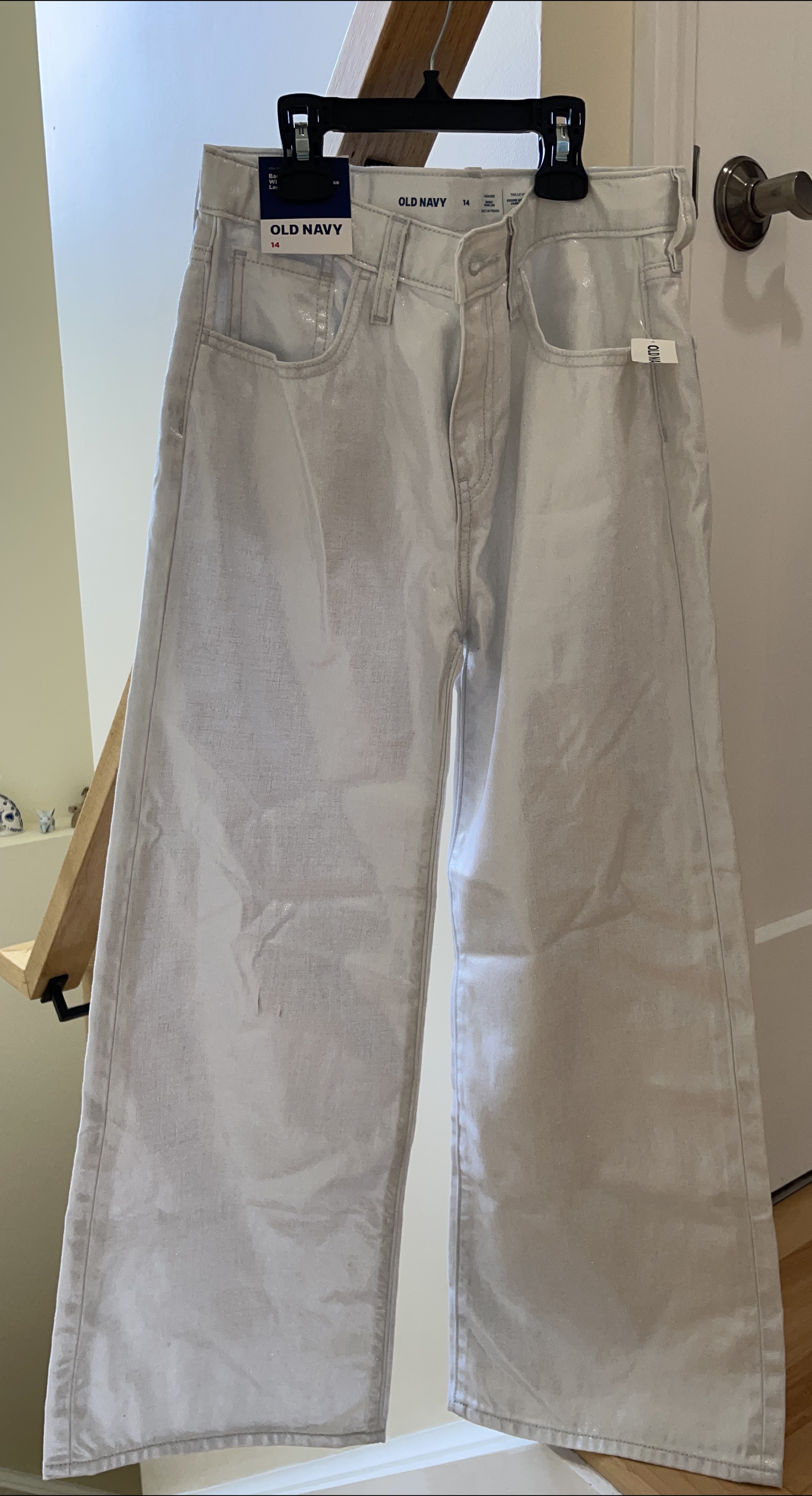 Old Navy Wide Leg Jeans - Size 14 - New with Tags! thumbnail