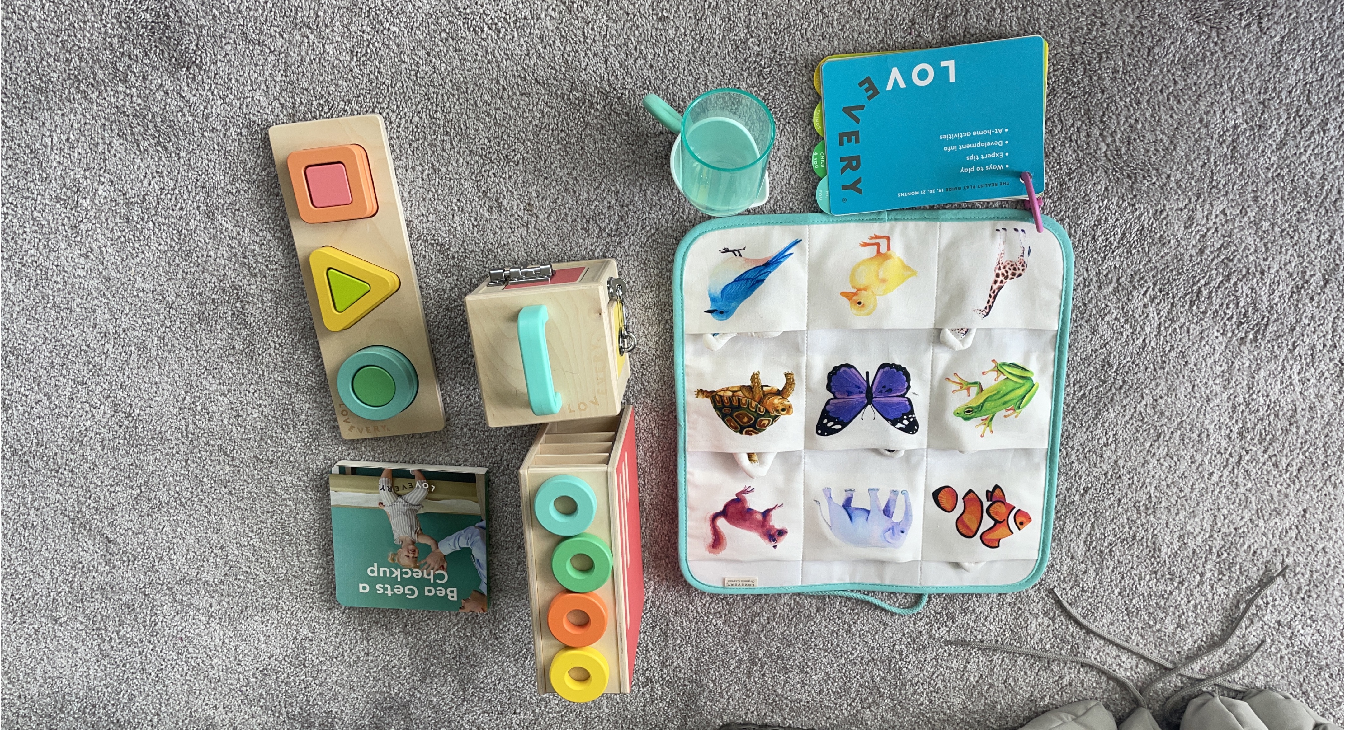 Lovevery Play Gym and Books thumbnail