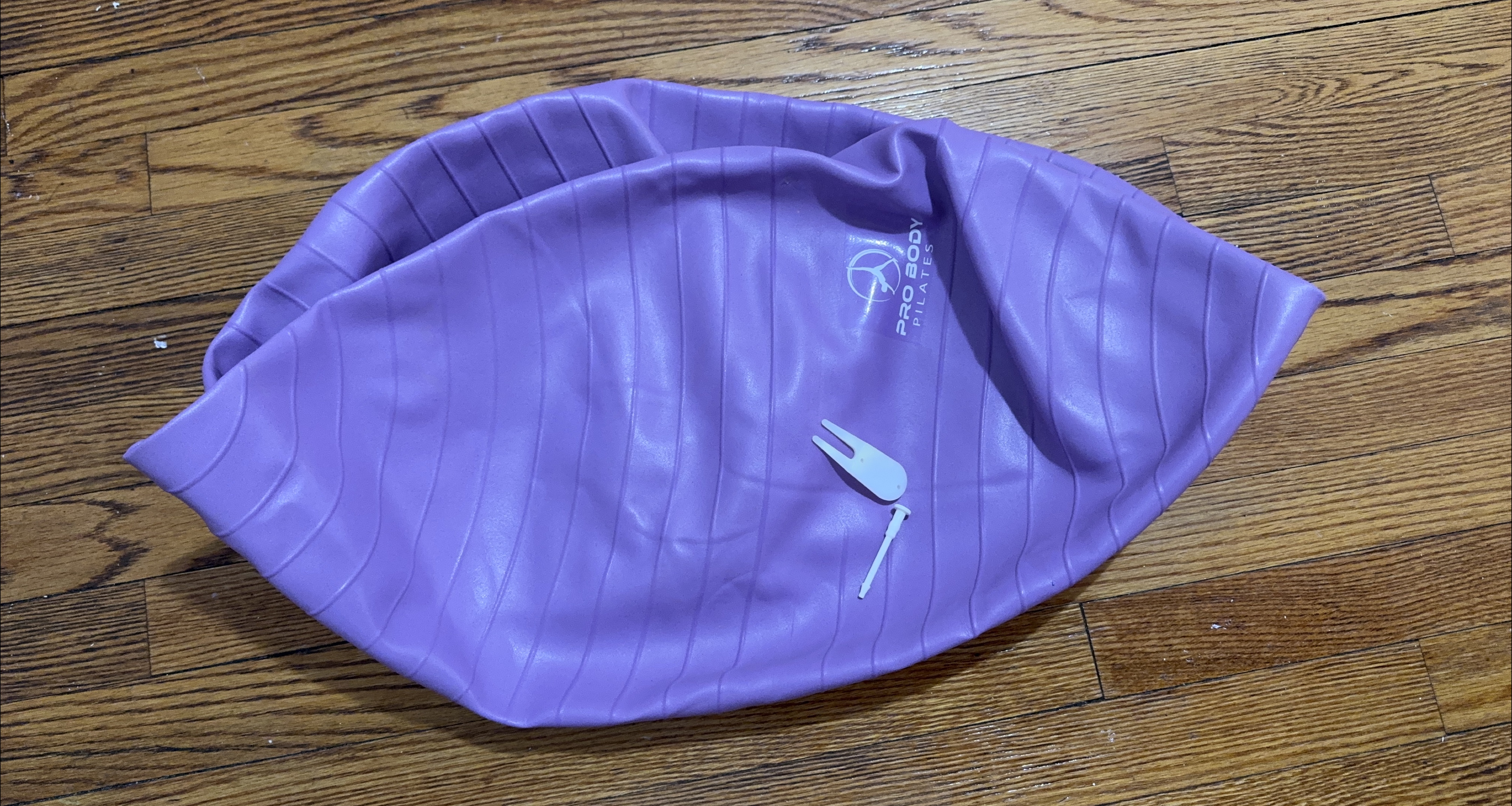 Pro Body Pilates Purple Exercise Ball thumbnail