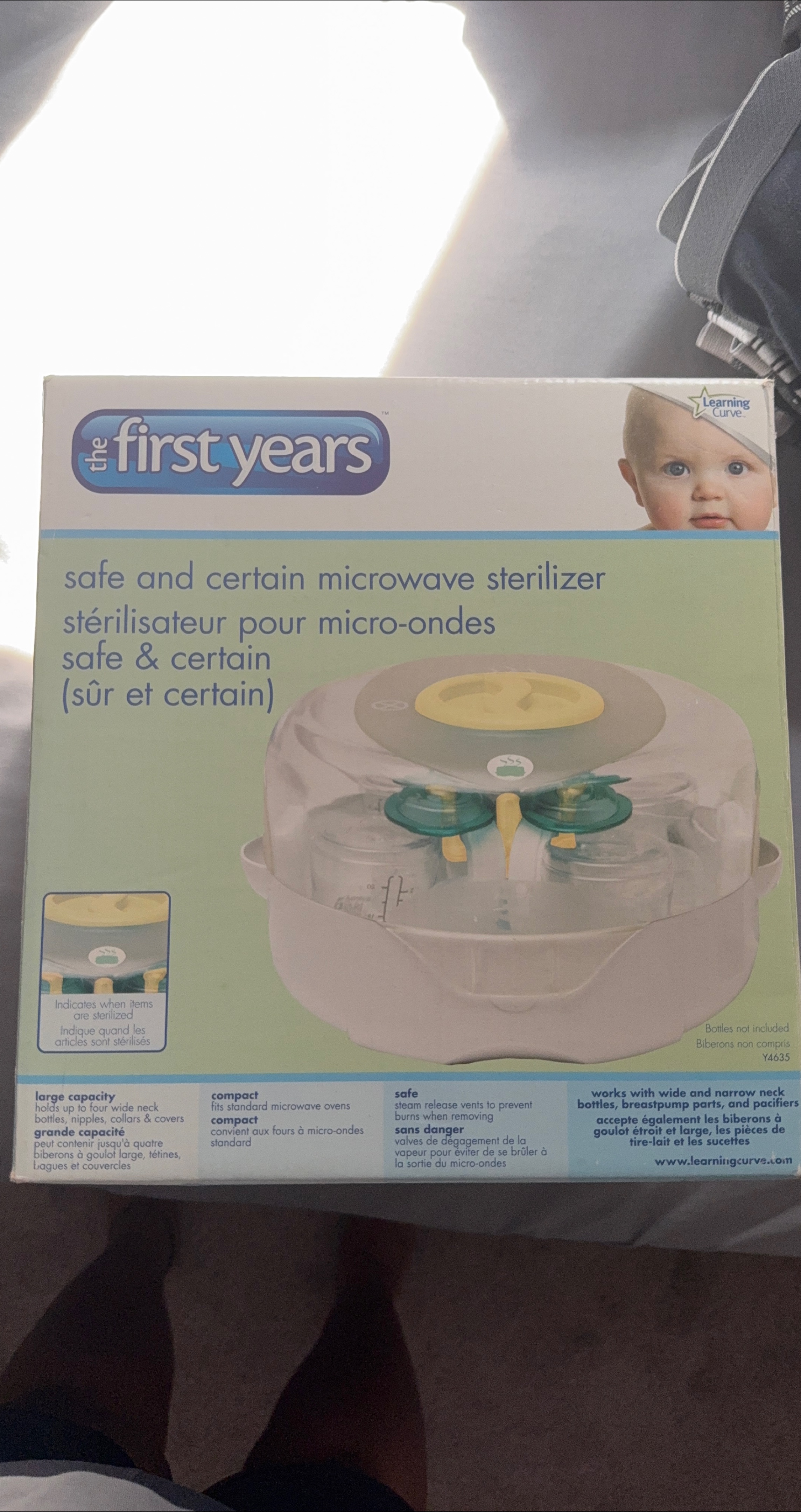 The First Years Microwave Sterilizer thumbnail