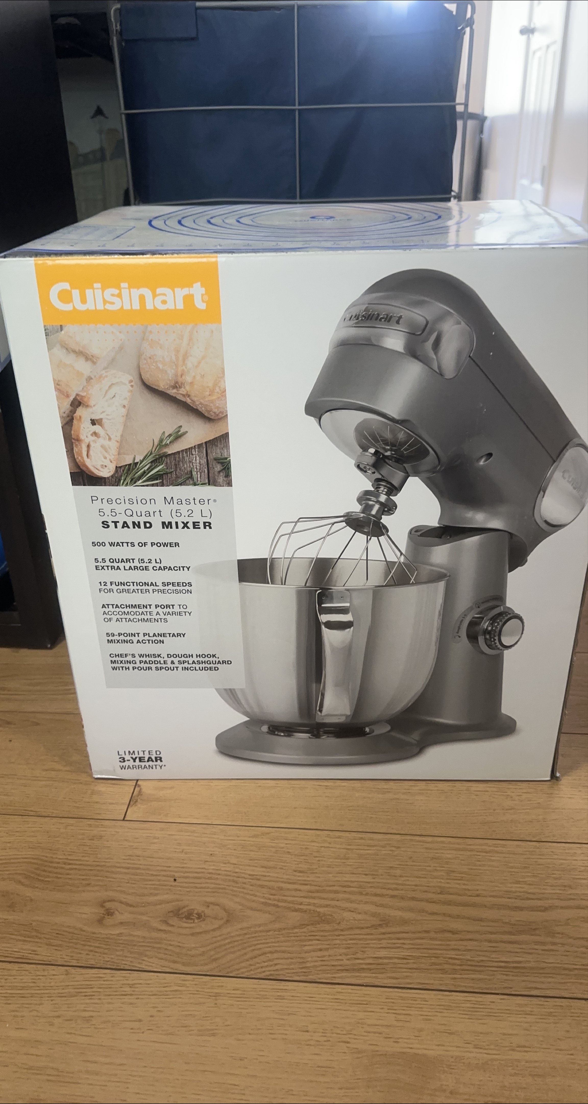 Cuisinart mixer thumbnail
