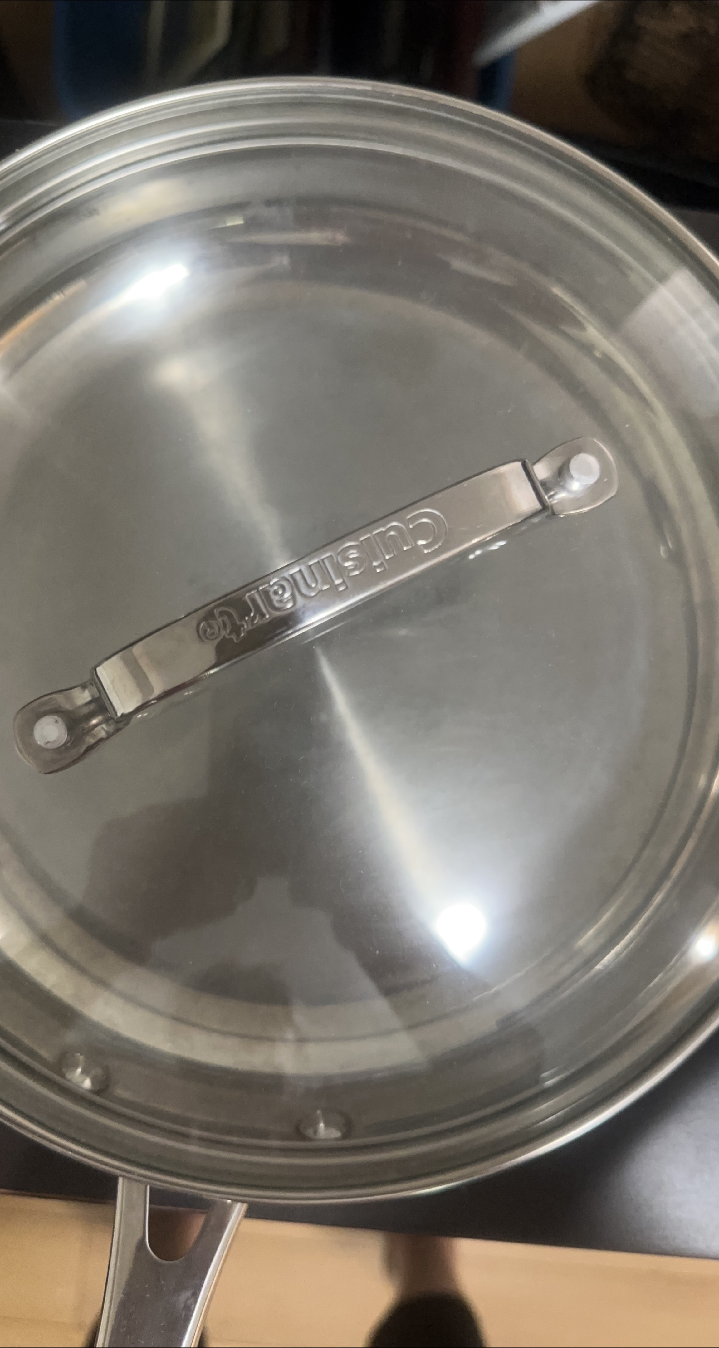 Cuisinart Lid including fry pan. thumbnail