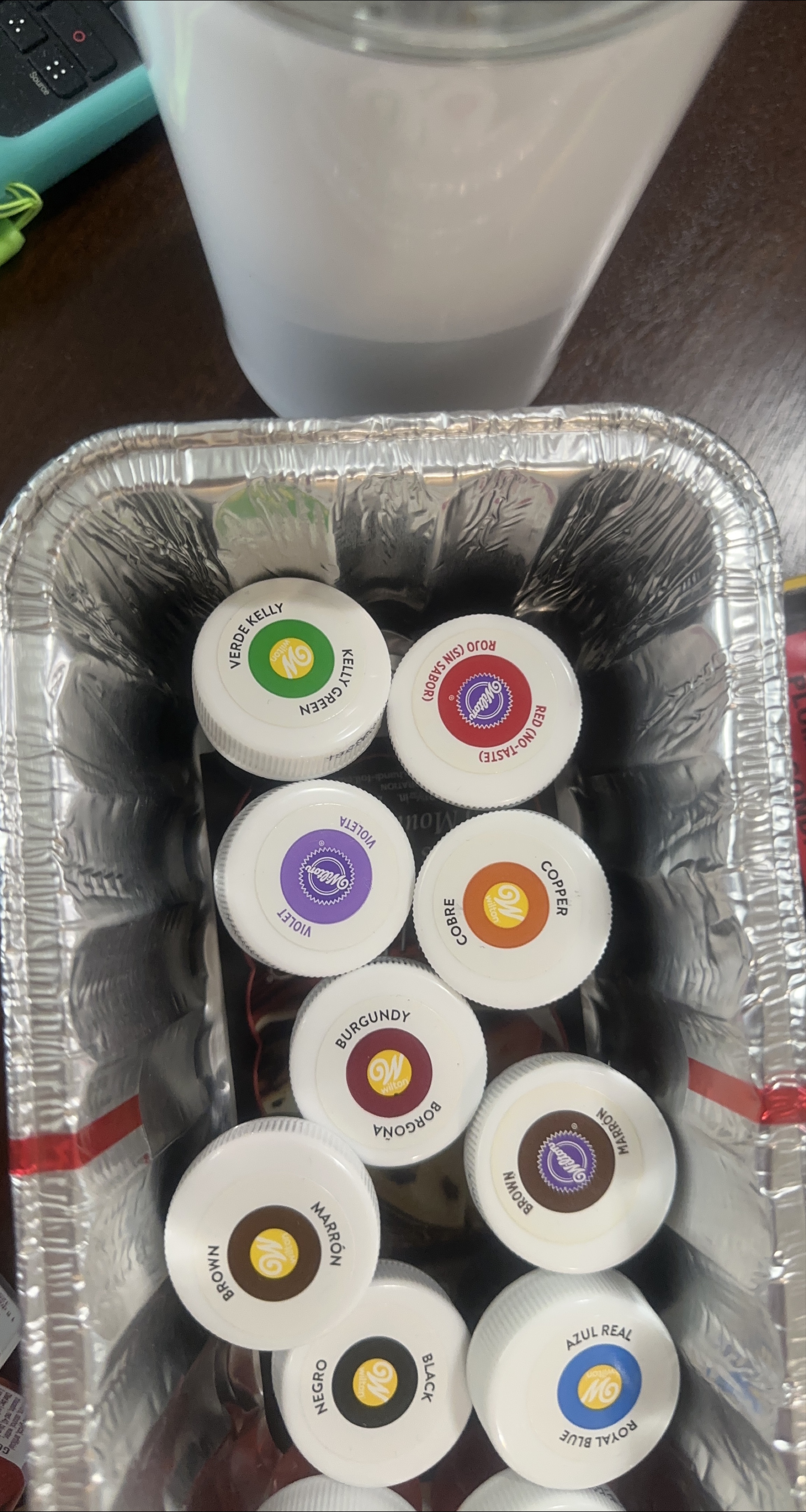 Wilton Gel Food Coloring Set thumbnail