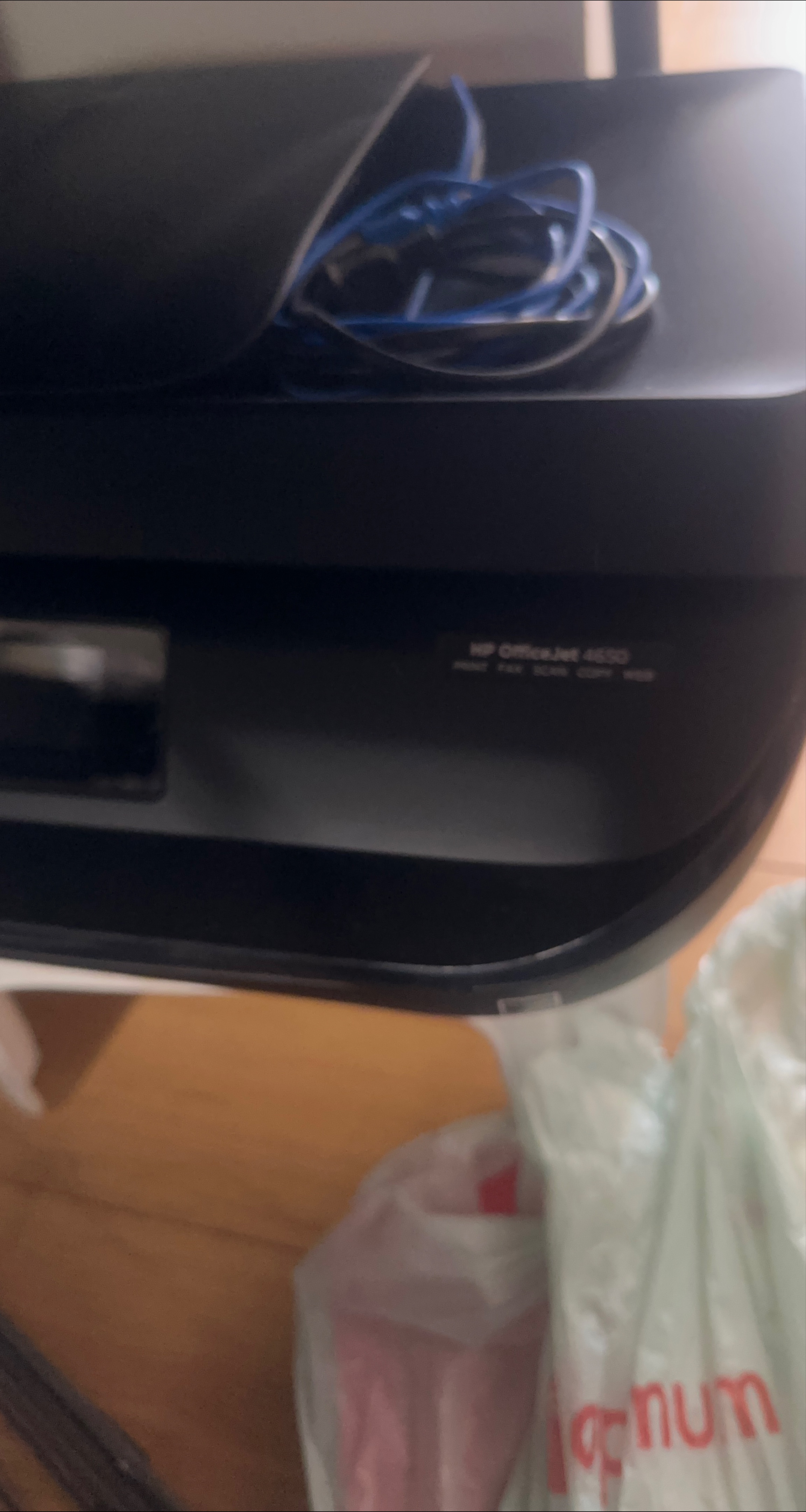 HP OfficeJet 4650 Printer - Print, Fax, Scan, Copy, Web thumbnail