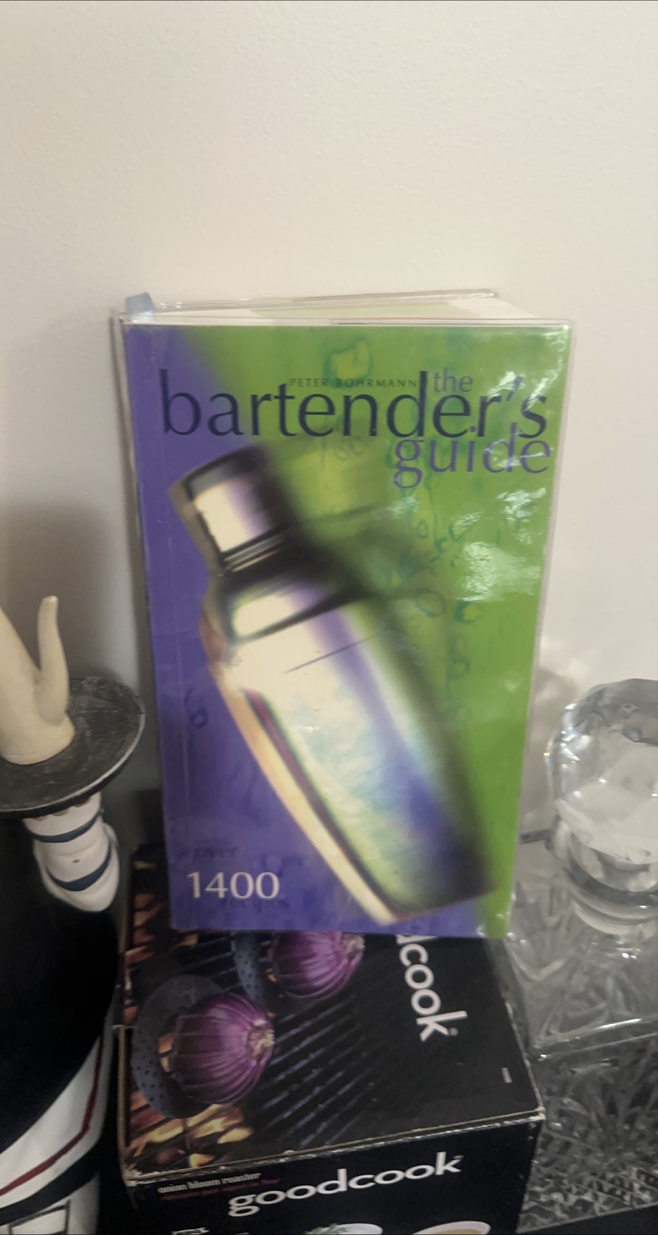 The Bartender's Guide by Peter Bohrmann thumbnail