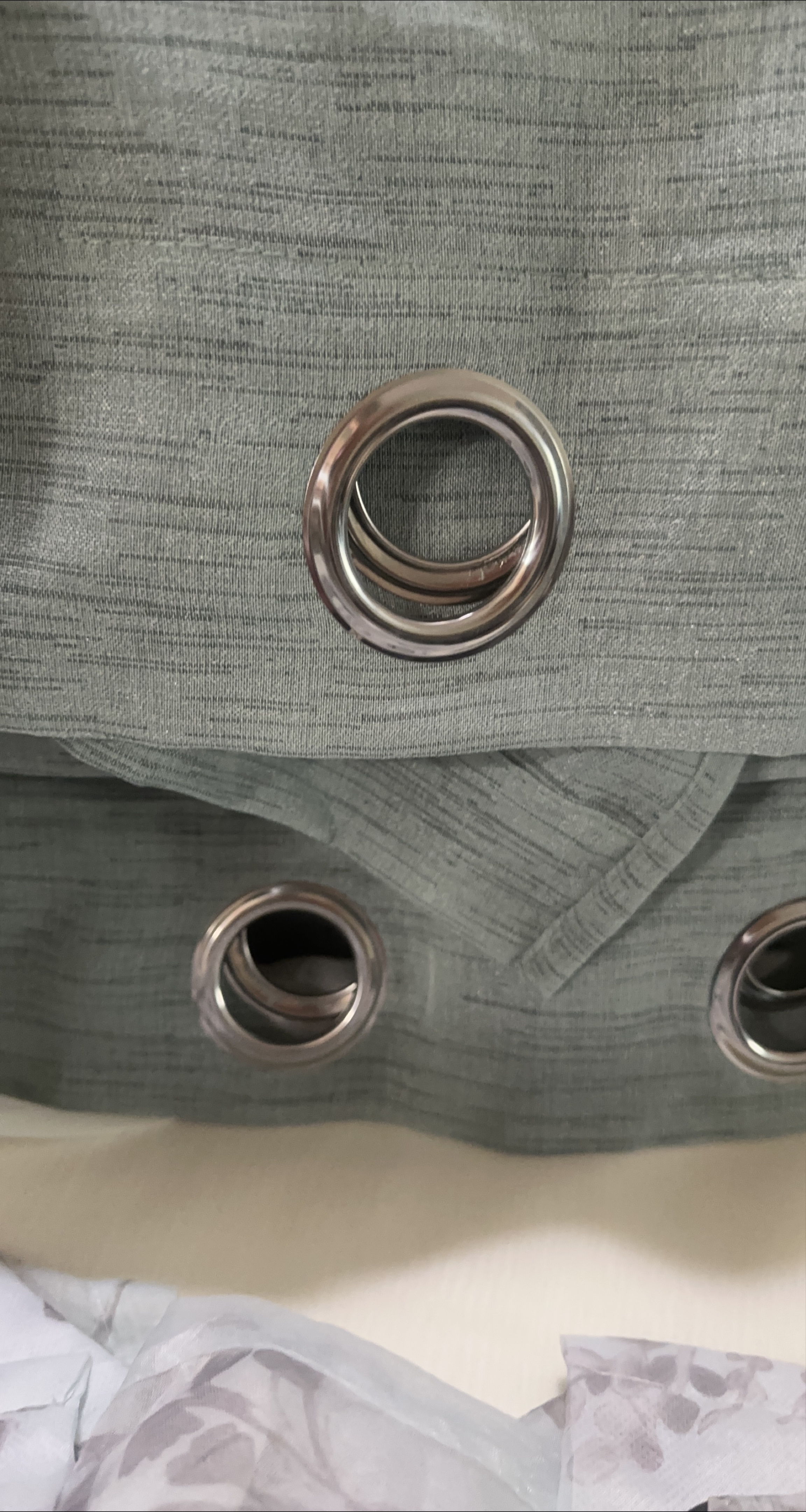 Grey Curtain Panel thumbnail
