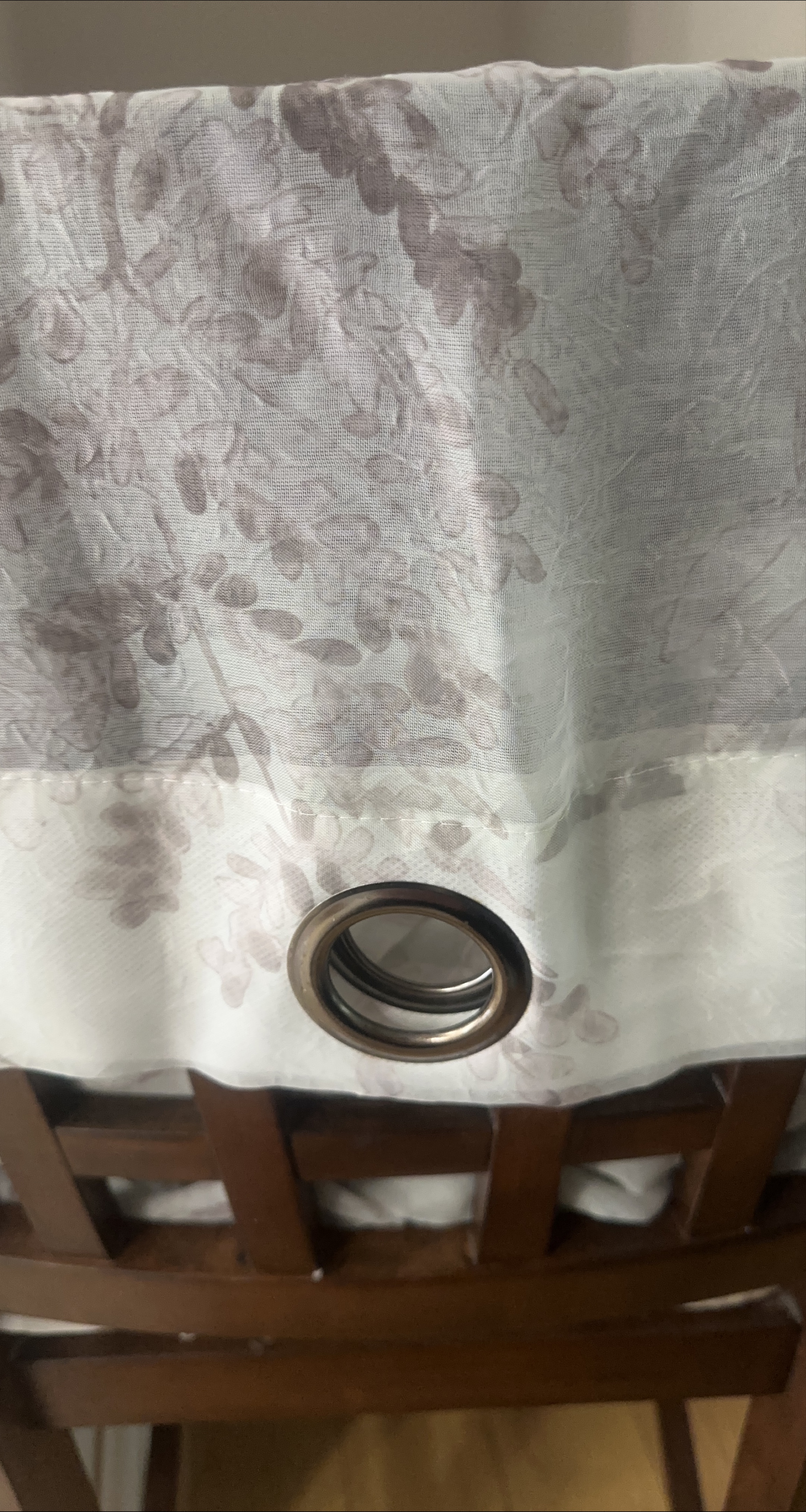 Floral Patterned Curtain thumbnail