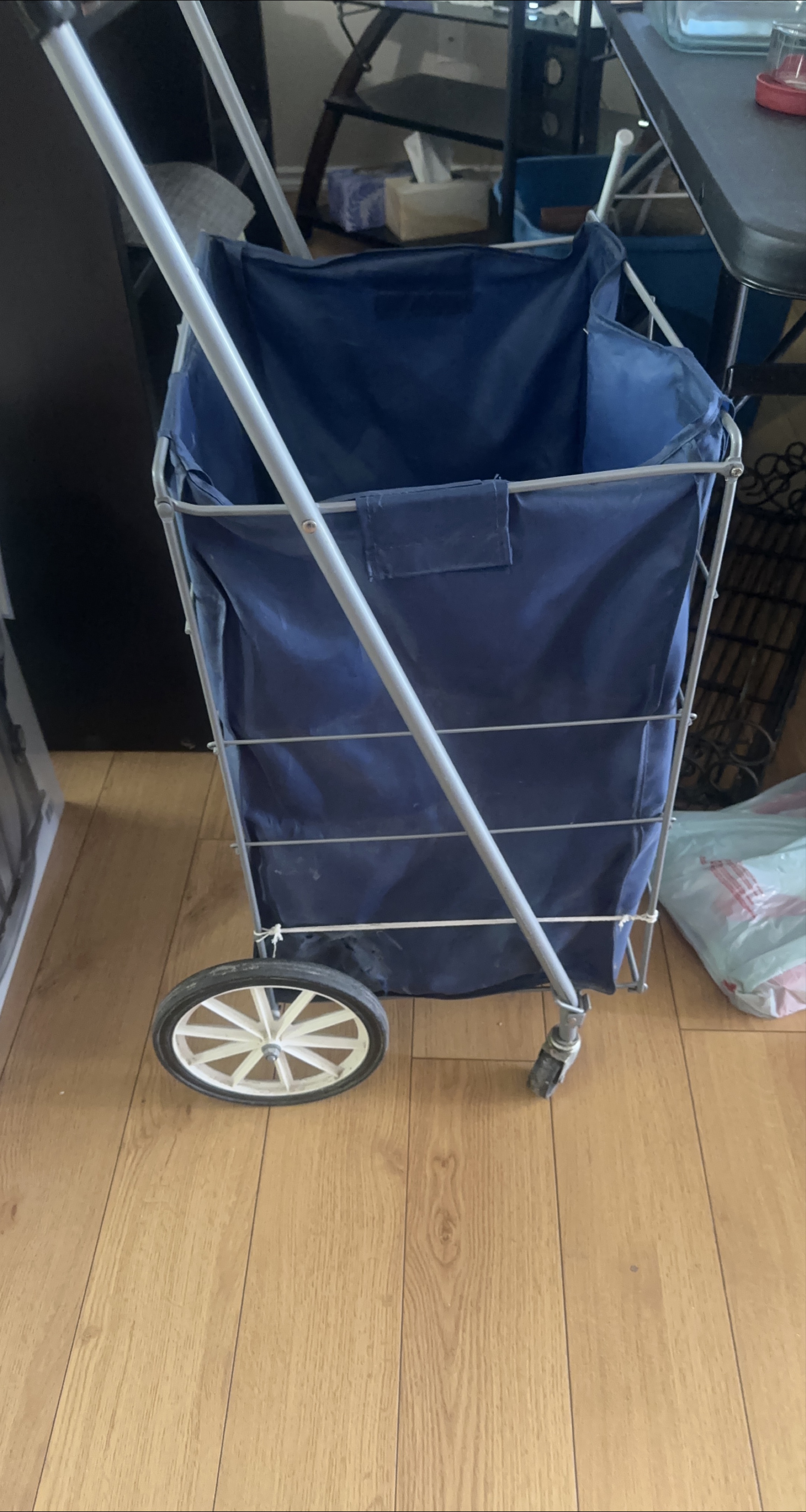 Grocery Cart with Wheels thumbnail