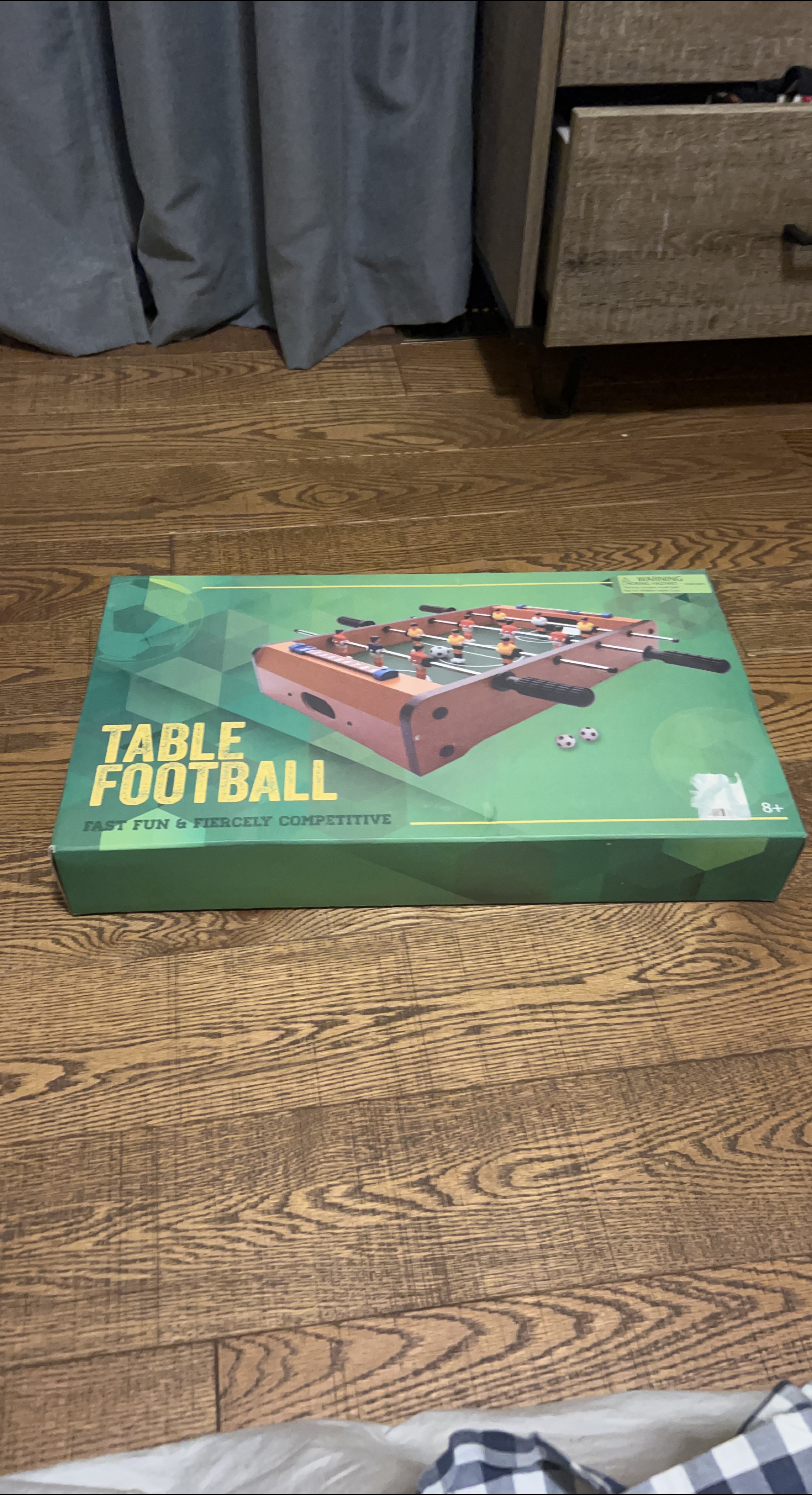 Table football game thumbnail