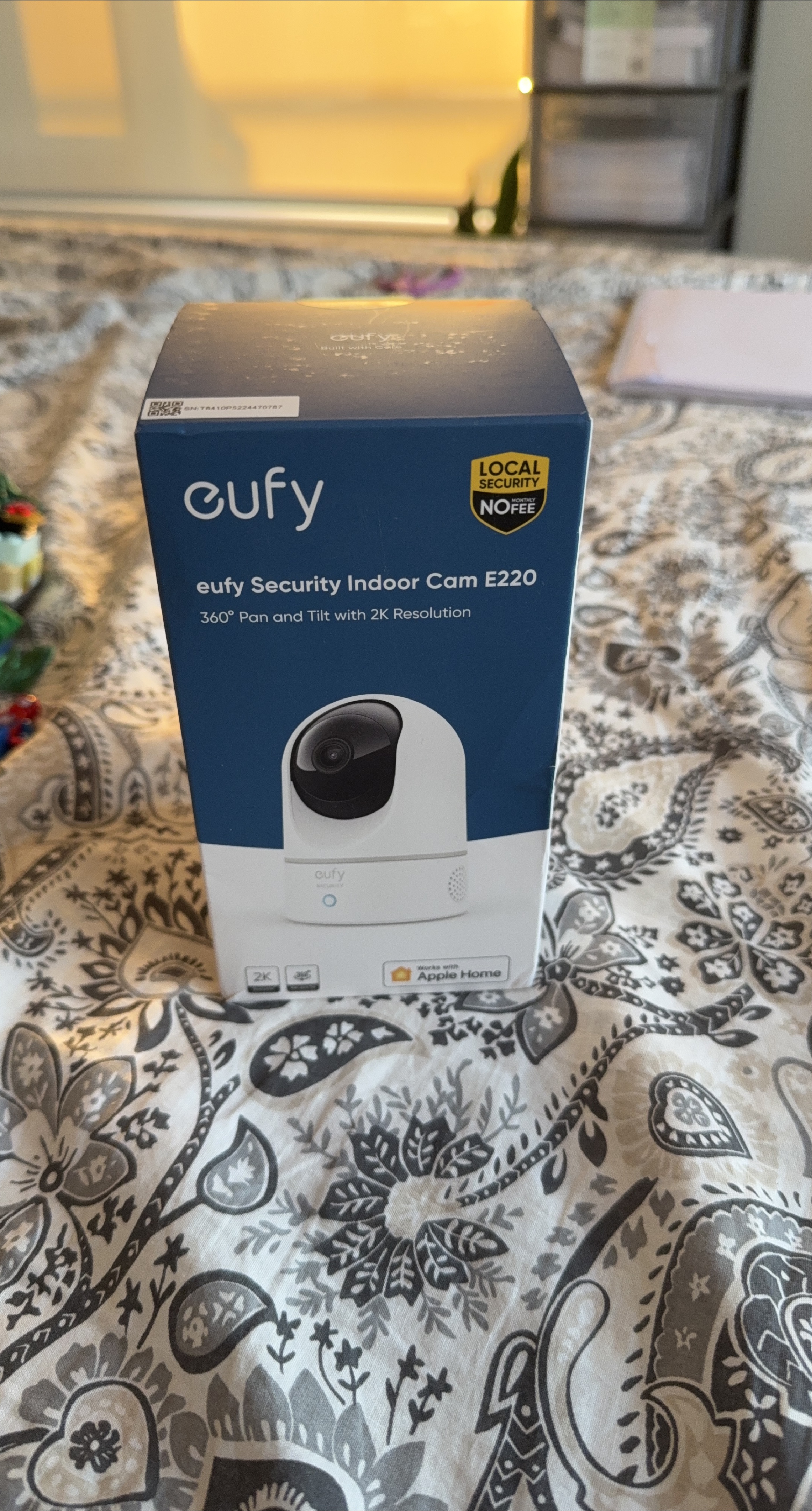 New Eufy Security Indoor Cam E220 thumbnail