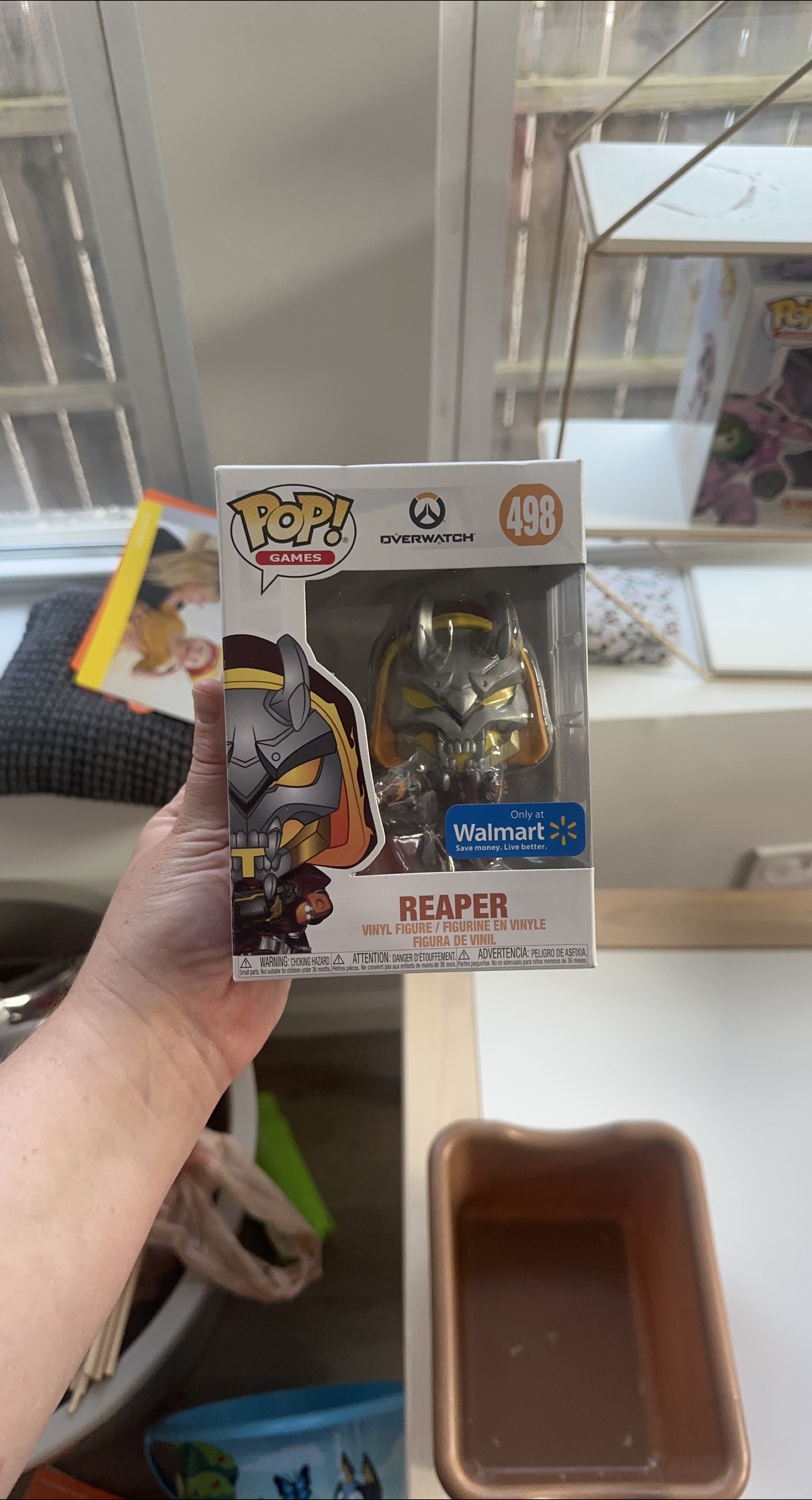 Funko Pop! Games Overwatch Reaper #498 thumbnail