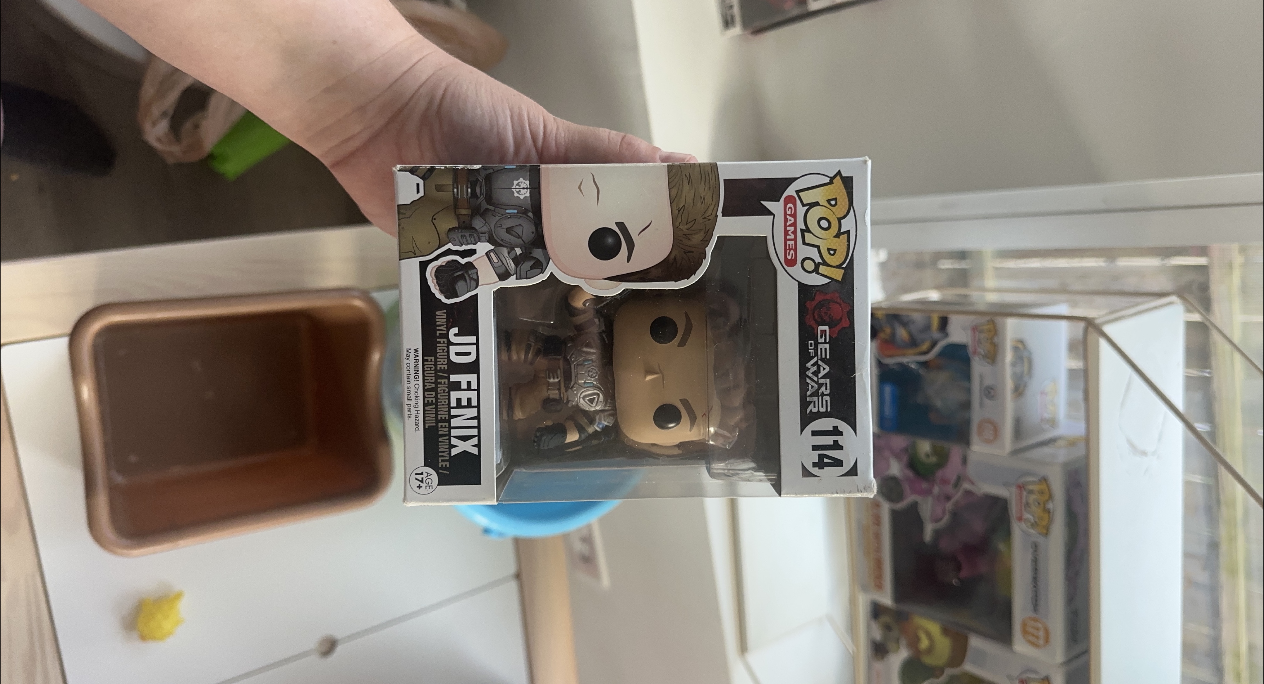 Funko Pop! Games Gears of War - JD Fenix #114 thumbnail