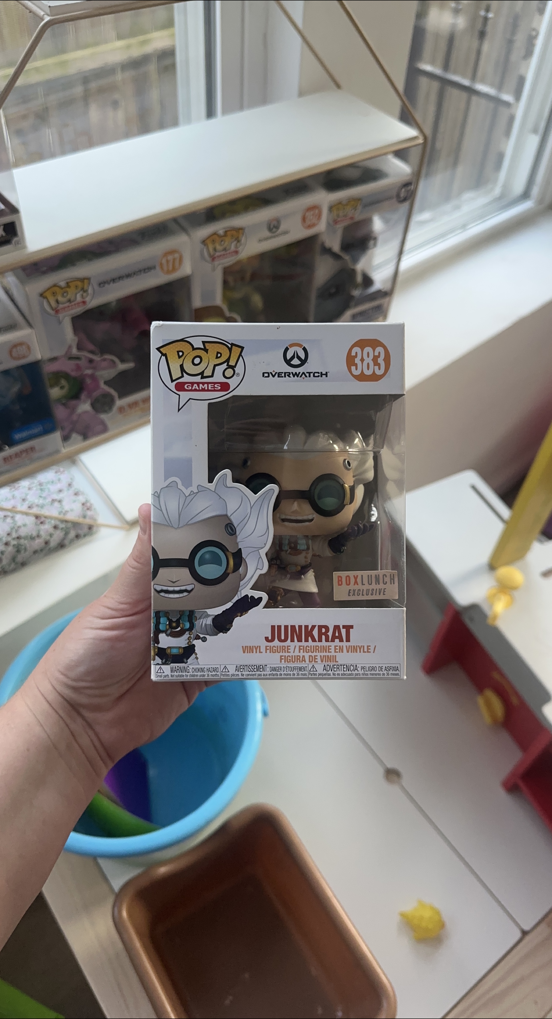 Funko Pop! Games Overwatch Junkrat #383 thumbnail
